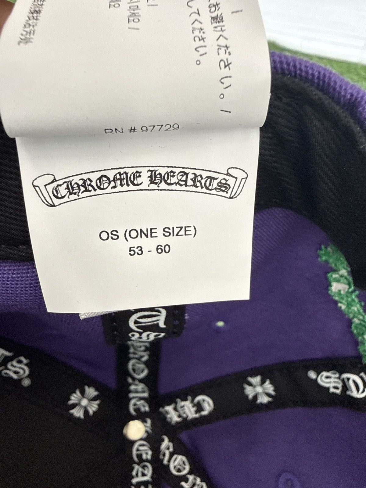Chrome Hearts Chrome Hearts CH Baseball cap Size ONE SIZE - 6 Thumbnail