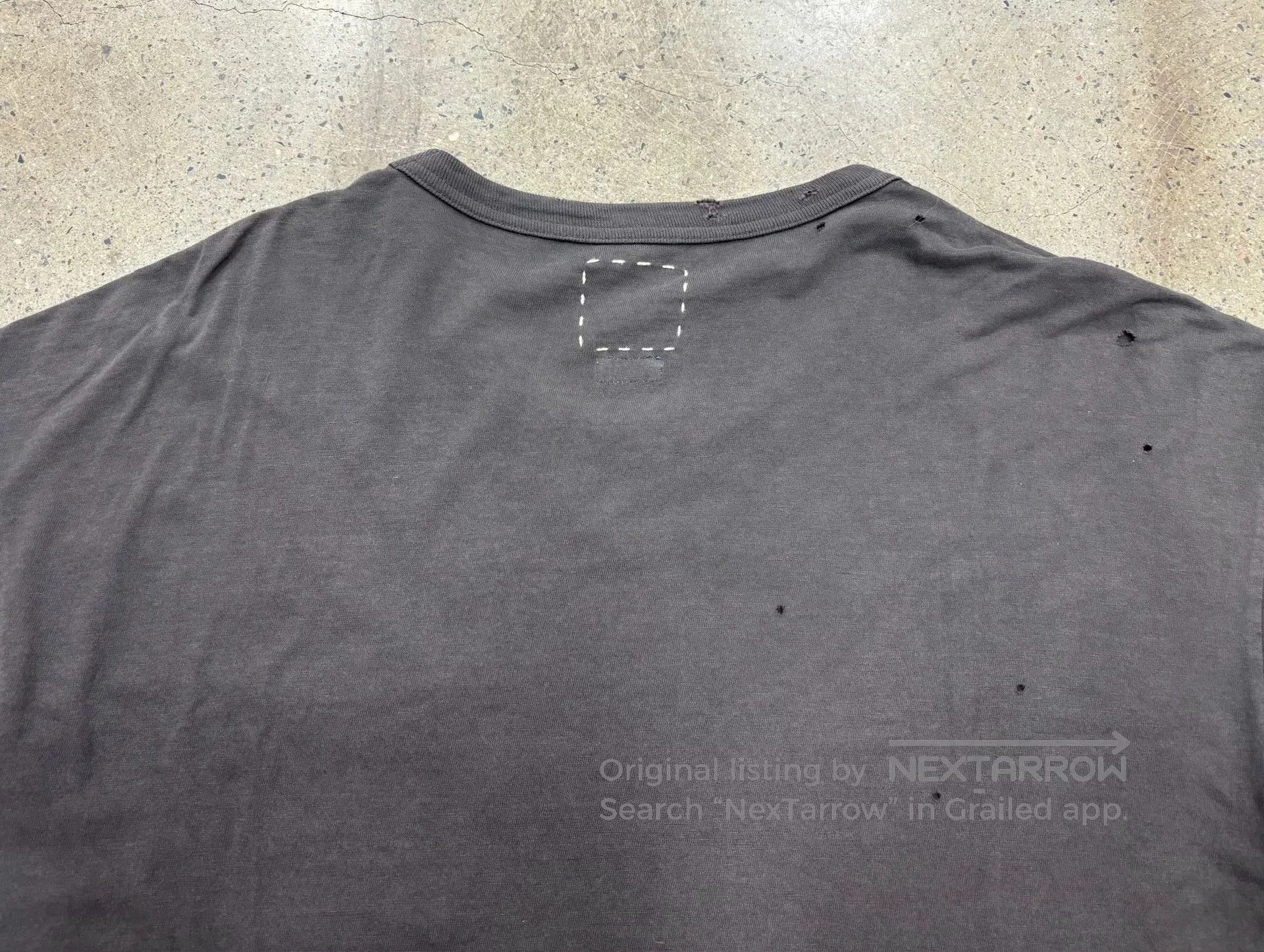 Visvim visvim amplus tee crash short sleeve t-shirt. Size US M / EU 48-50 / 2 - 8 Thumbnail