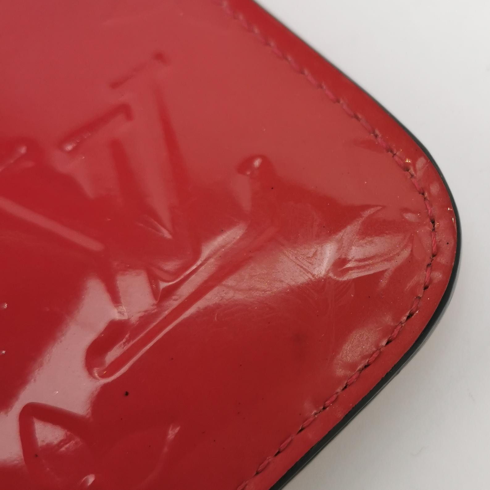 Louis Vuitton Louis Vuitton (LV) Patent leather monogram embossed logo zi Size ONE SIZE - 7 Thumbnail