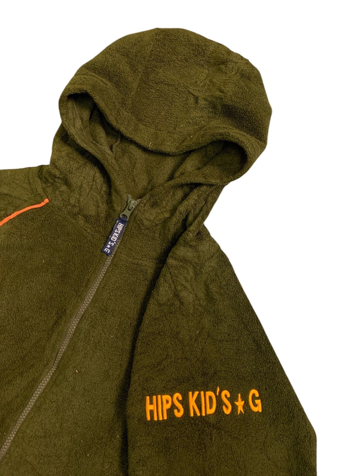 Japanese Brand × Other Rare Design Vintage Hips Kid S&G Fleece Jackets Size S / US 4 / IT 40 - 8 Thumbnail