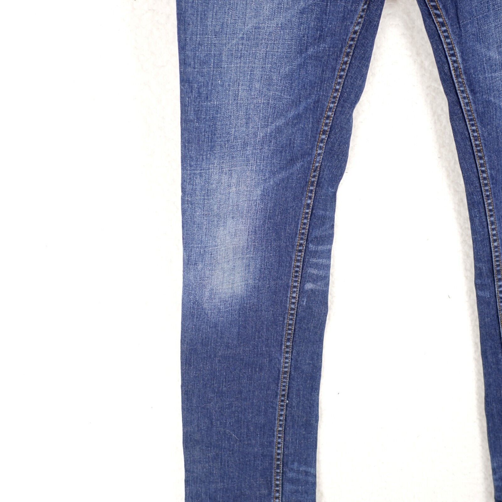 Banana Republic Banana Republic Slim Stone Wash Whisker Blue Denim Jeans Low Size US 32 / EU 48 - 2 Thumbnail