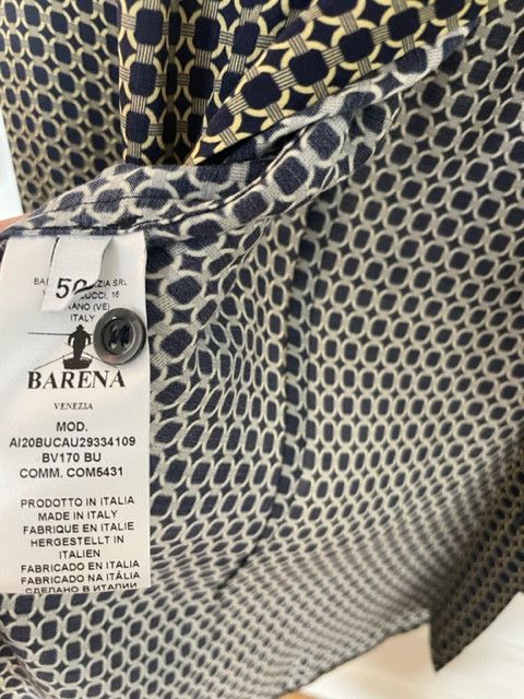 Barena Venezia Barena Silk Viscose Shirt Size US M / EU 48-50 / 2 - 5 Thumbnail
