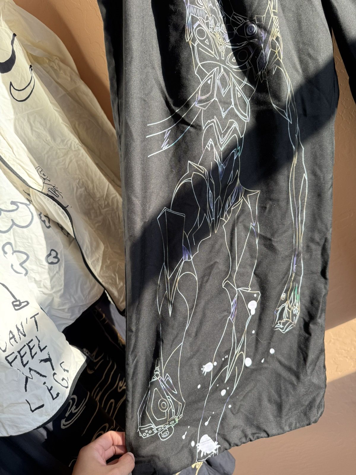 Other Cyber Mecha Pants Futuristic Anime-Inspired Graphic Size US 44 / EU 60 - 3 Thumbnail