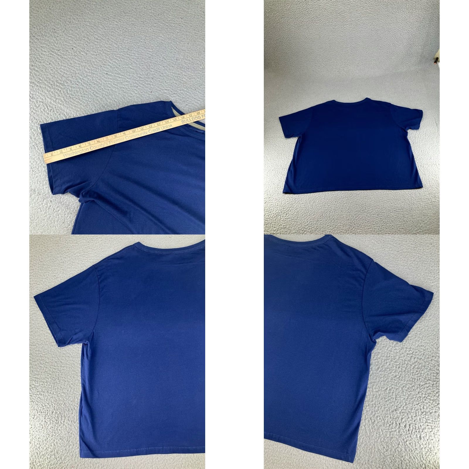 Patagonia Patagonia Shirt Mens XL Short Blue Organic Cotton Hiking Camping Pocket Tee Size US XL / EU 56 / 4 - 9 Thumbnail