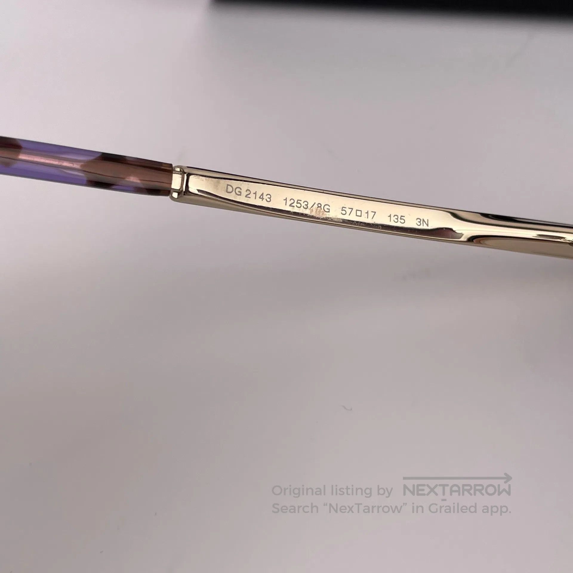 Dolce & Gabbana Dolce Gabbana Resin sunglasses| Size ONE SIZE - 8 Thumbnail