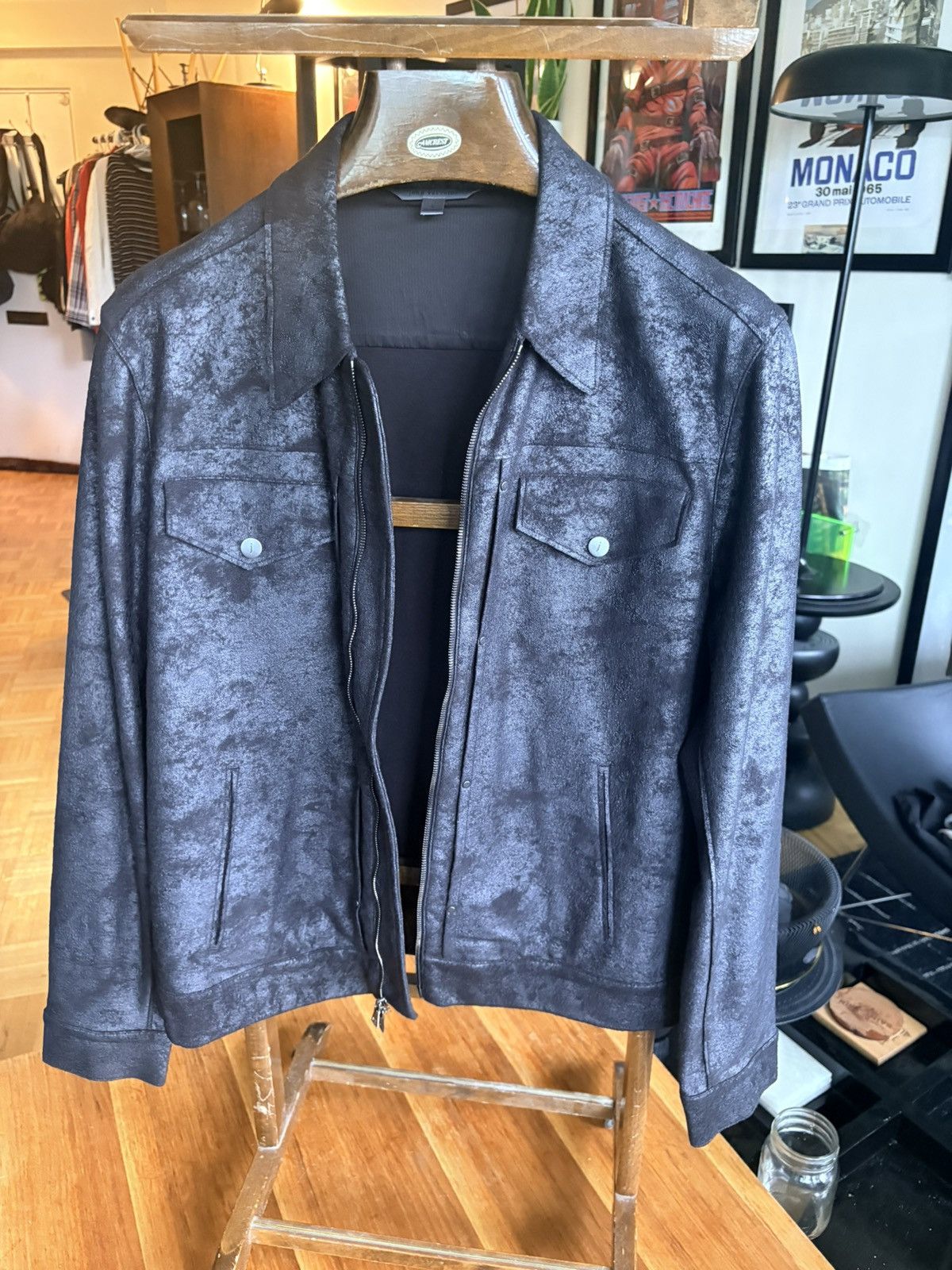 John Varvatos John Varvatos Jacket/Overshirt Size US L / EU 52-54 / 3 - 1 Thumbnail