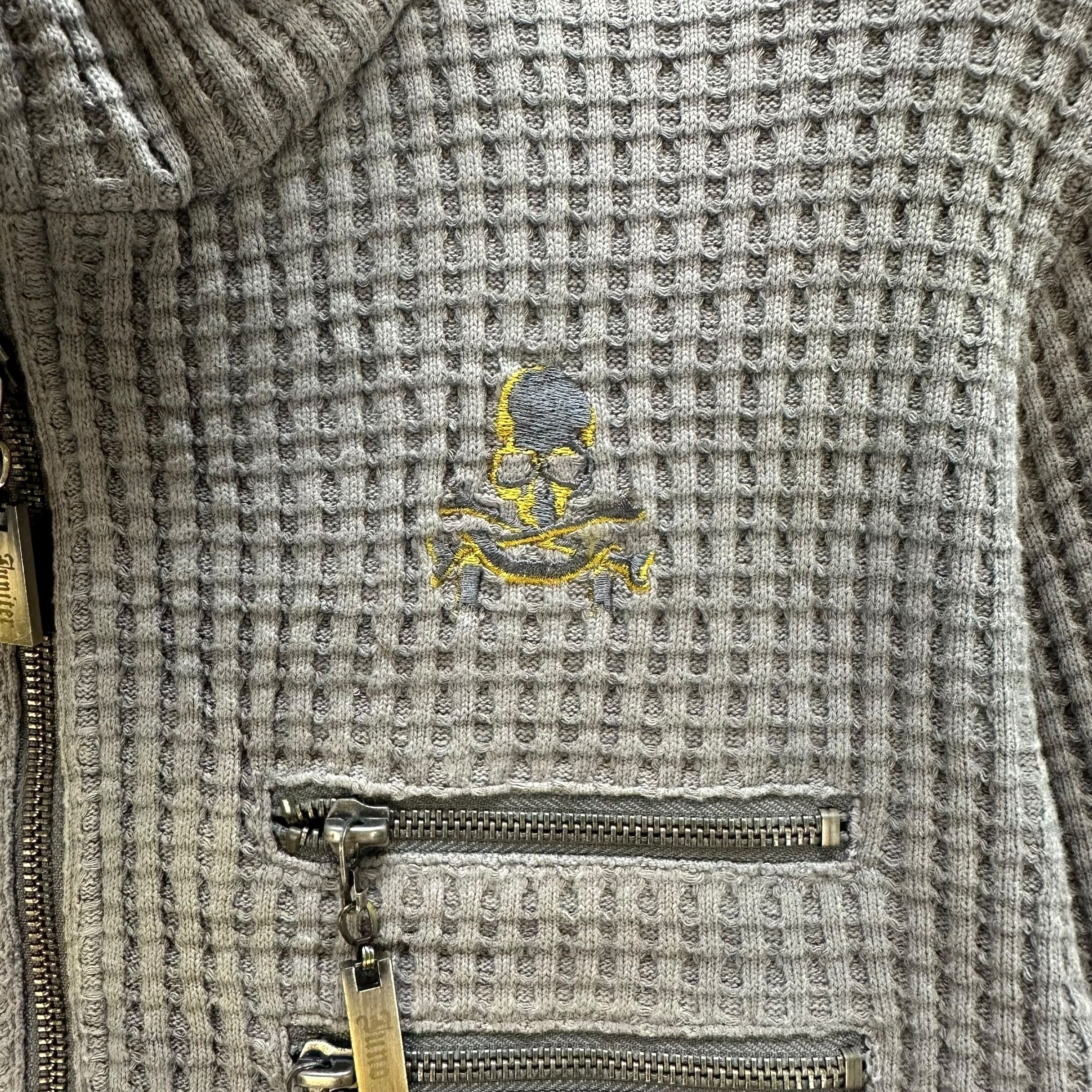 Japanese Brand A.S.M Jupiter & Juno Japan Sweater Jacket #A20-0469 Size L / US 10 / IT 46 - 3 Thumbnail