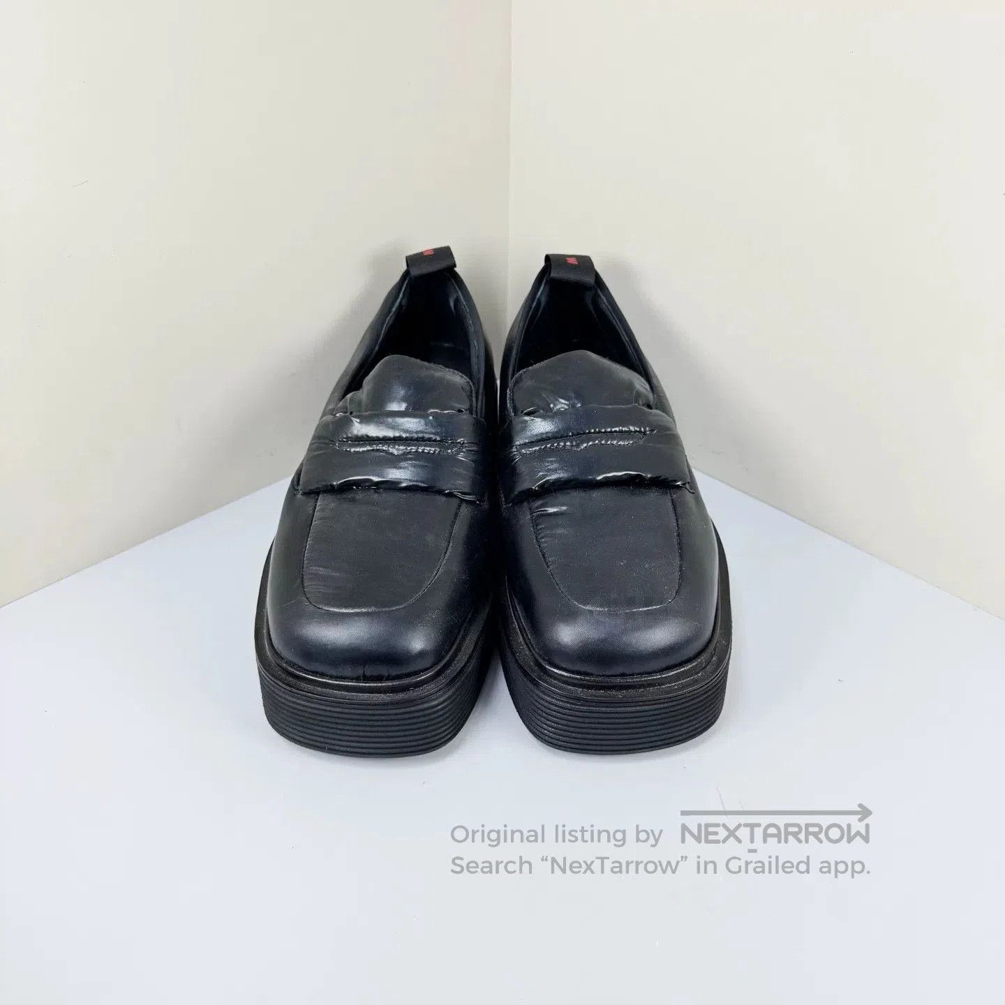 Marni Marni Black Nylon Puffer Loafers. Size US 8 / IT 38 - 2 Thumbnail