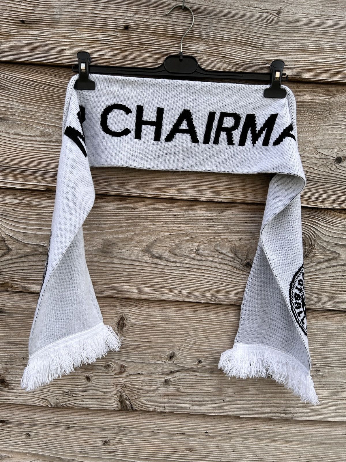 Vintage Vintage Leicester City Mr Chairman Fanwear Scarf Muffler Size ONE SIZE - 4 Thumbnail