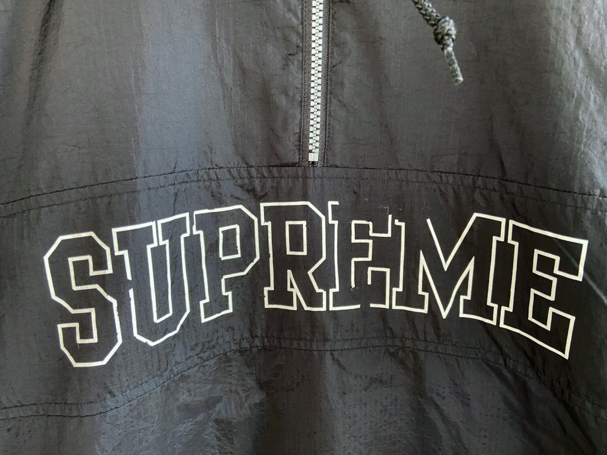 Supreme Supreme Nylon Ripstop pullover Size US M / EU 48-50 / 2 - 8 Thumbnail