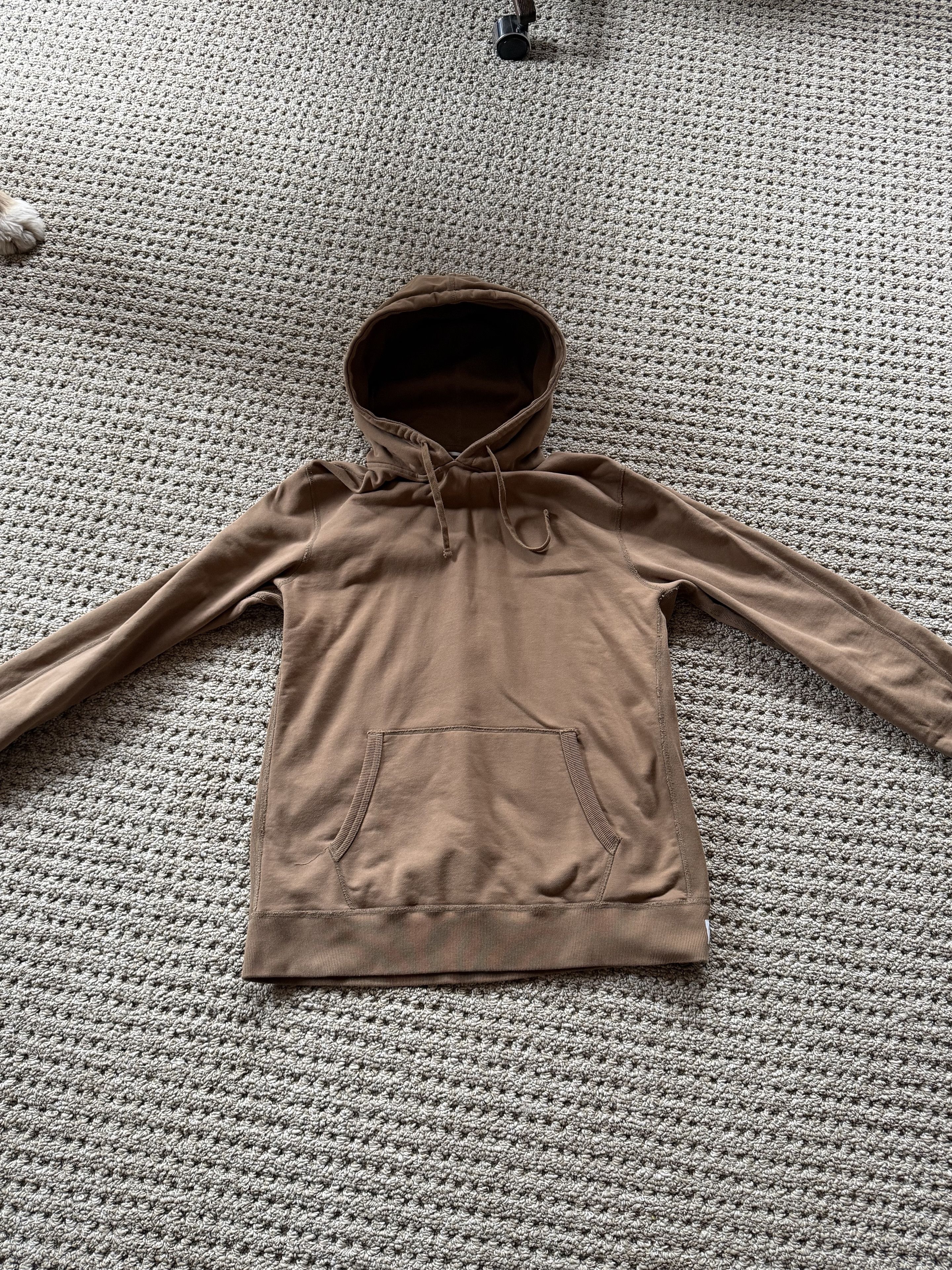 Reigning Champ Made in CA Reigning Champ Midweight Hoodie size L Clay Size US L / EU 52-54 / 3 - 2 Thumbnail