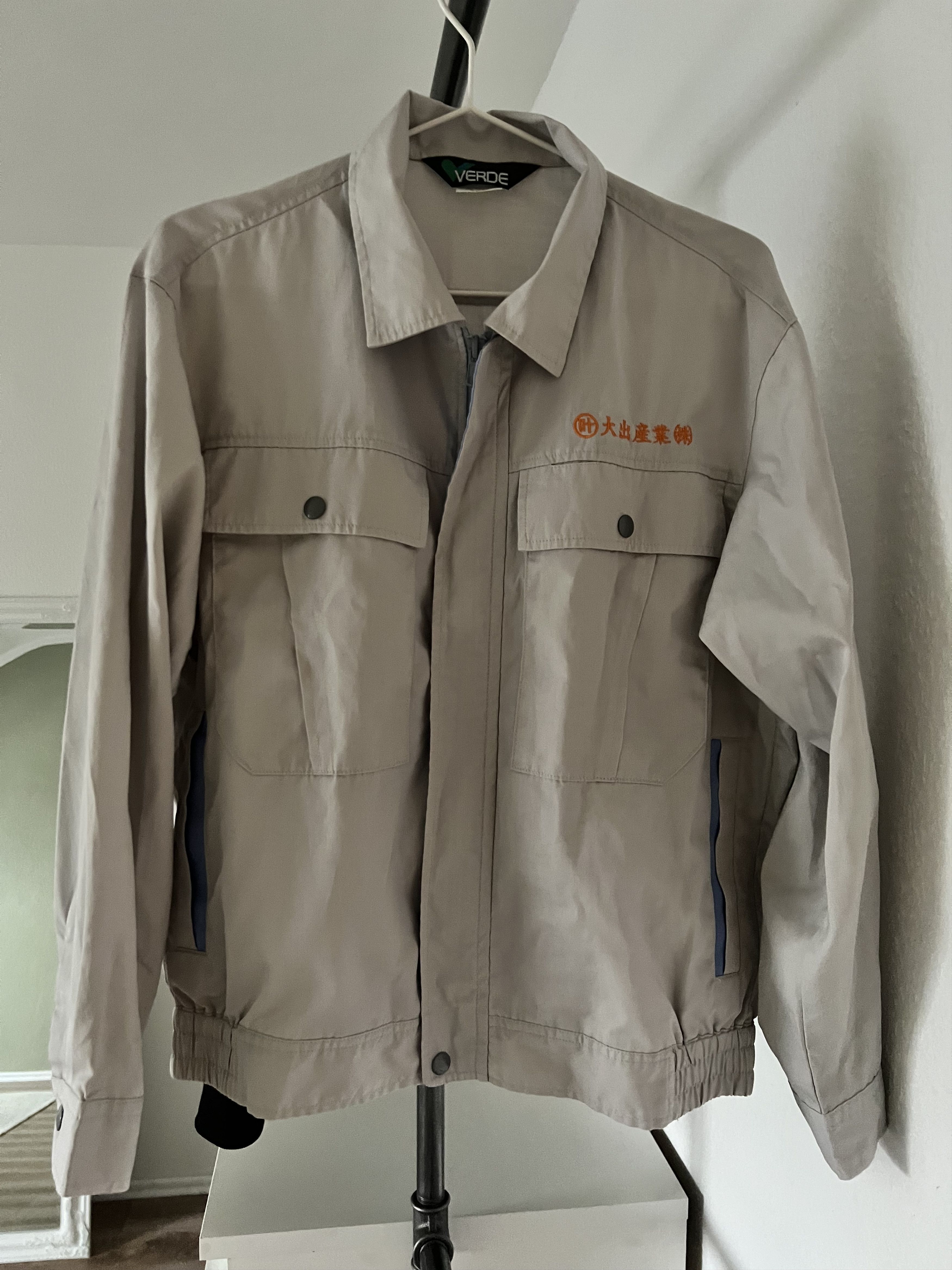 Japanese Brand × Vintage Verde Vintage Light Jacket Size US S / EU 44-46 / 1 - 1 Thumbnail