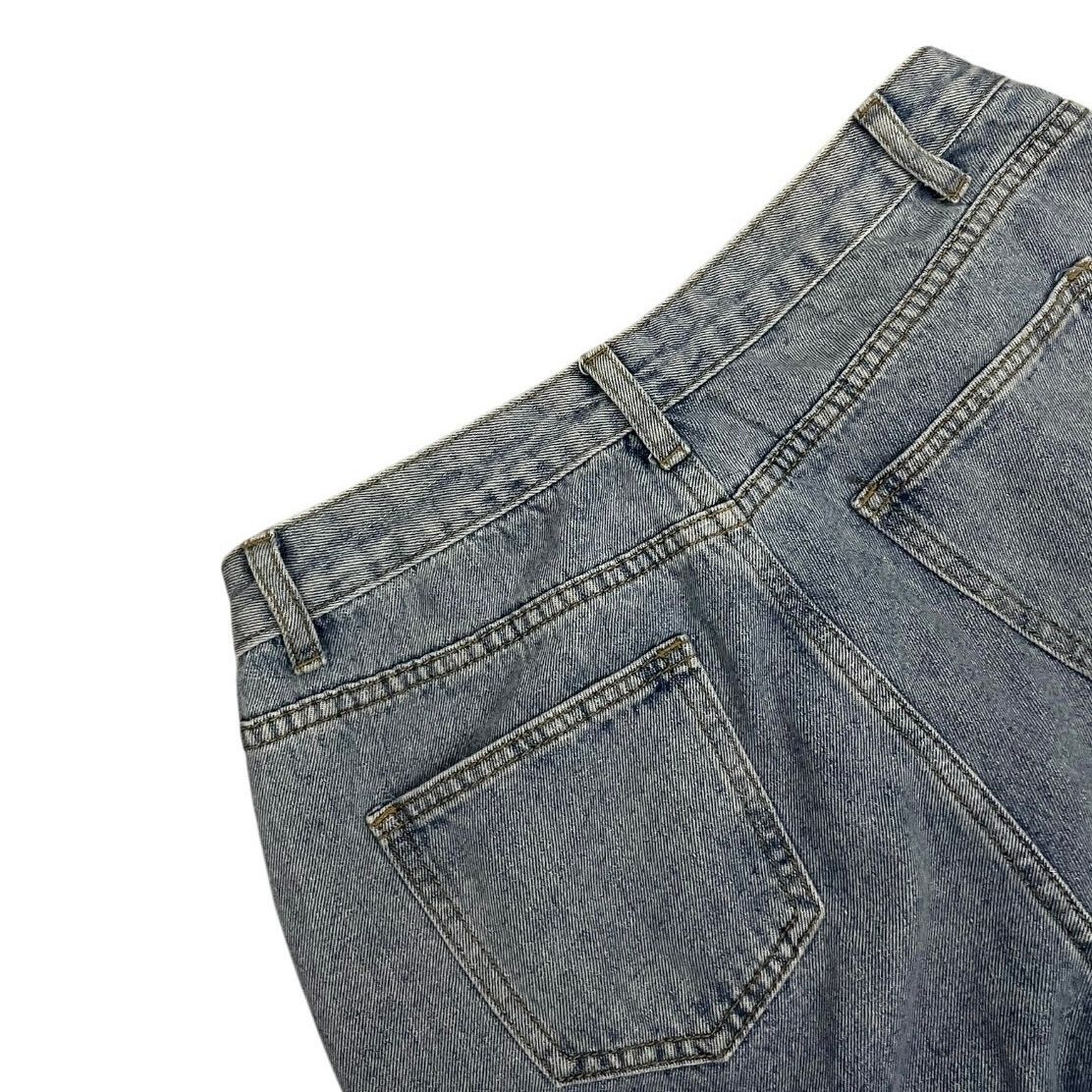 Nasty Gal Nasty Gal Distressed High Rise Relaxed Fit Jeans Size 28" / US 6 / IT 42 - 8 Thumbnail
