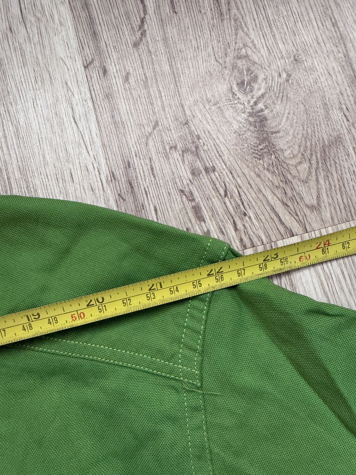 Yves Saint Laurent YSL Pour Homme Green Cotton Shirt XL Vintage Y2K Minimal Size US XL / EU 56 / 4 - 11 Thumbnail