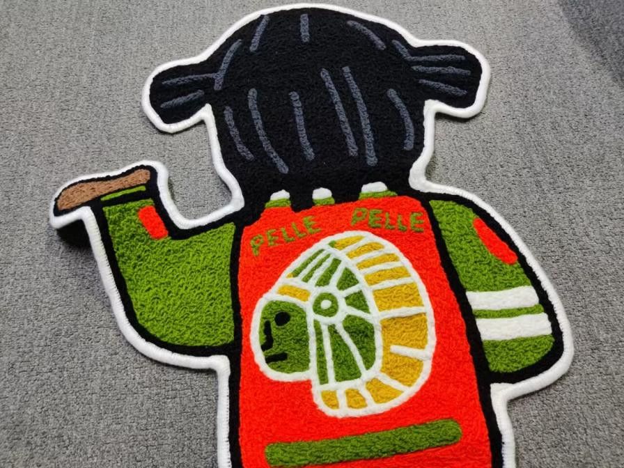 Other Chief Keef Sosa Glo Gang Wool Thread Carpet From 2012 Size ONE SIZE - 3 Thumbnail
