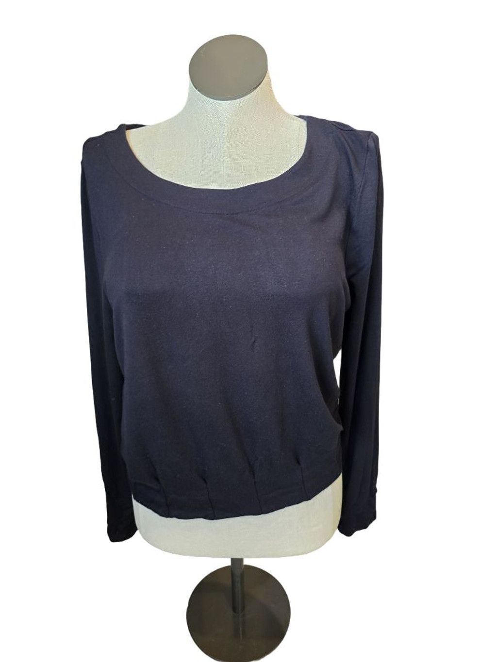 Other Women's Cabi Long Sleeve Black Sweater Size Large Size L / US 10 / IT 46 - 1 Thumbnail
