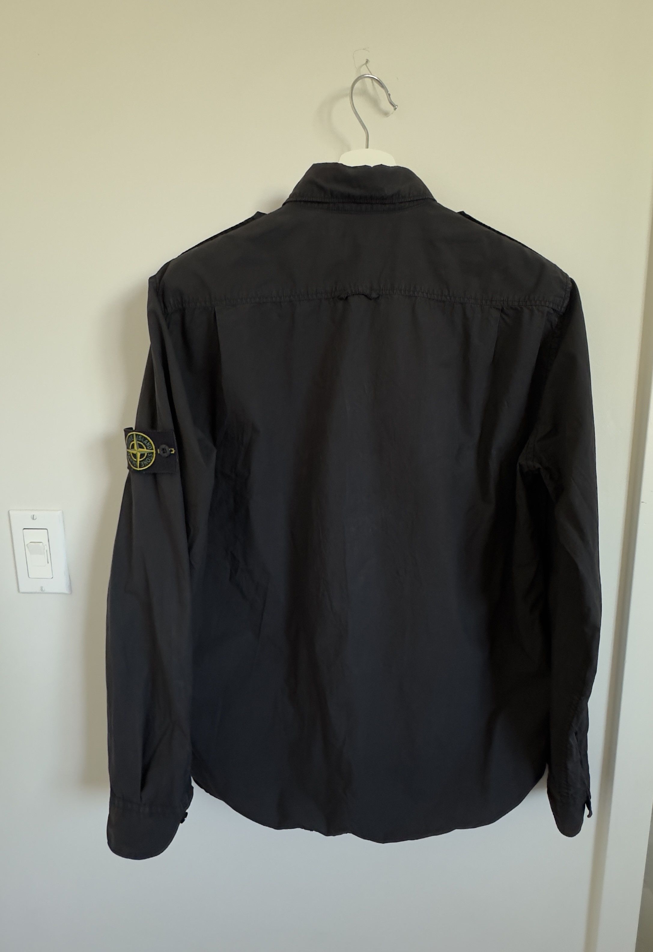 Stone Island Stone Island Vintage Shirt Size US M / EU 48-50 / 2 - 2 Thumbnail