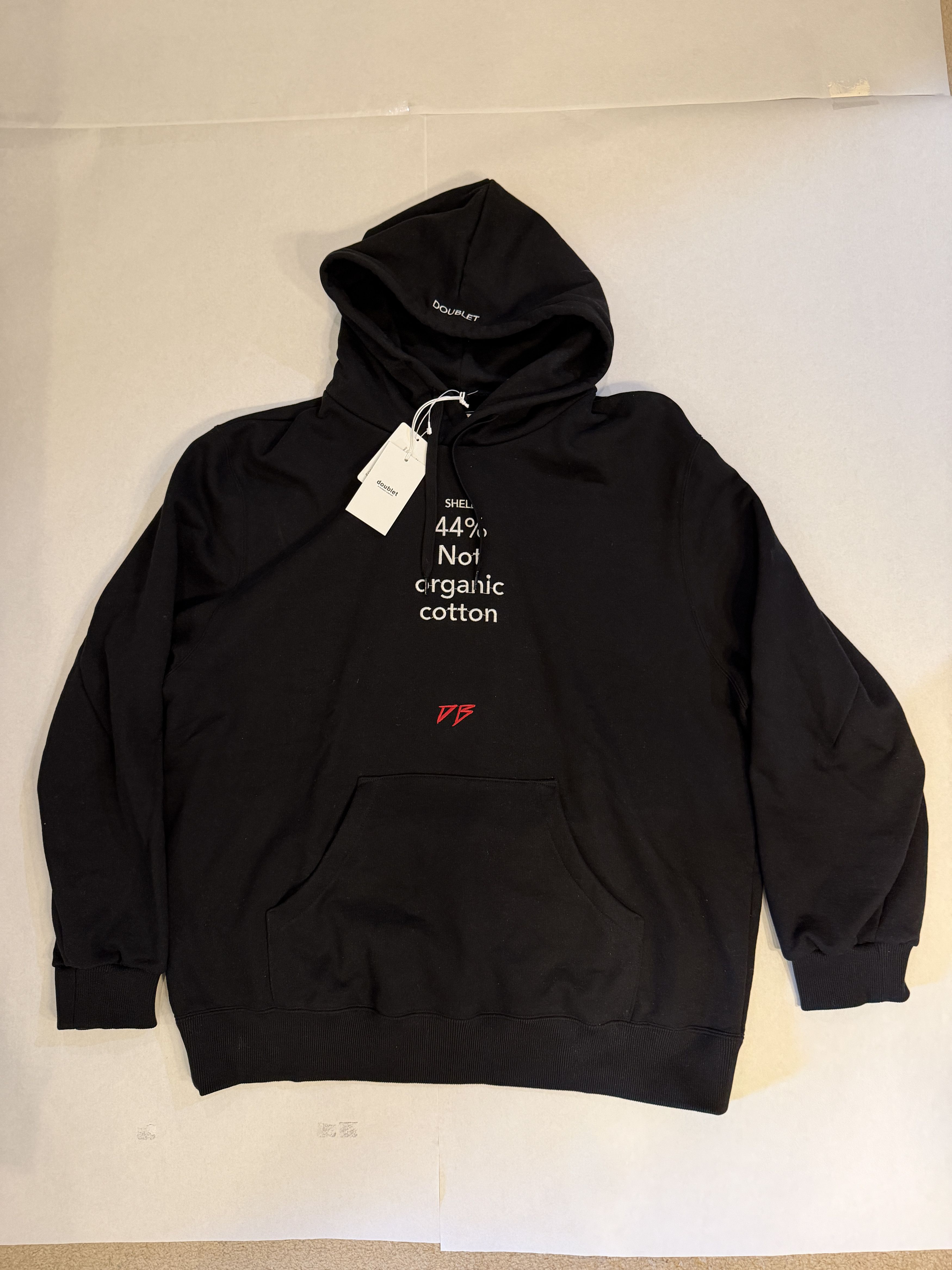 Doublet Doublet Polaroid Film Hoodie | Grailed
