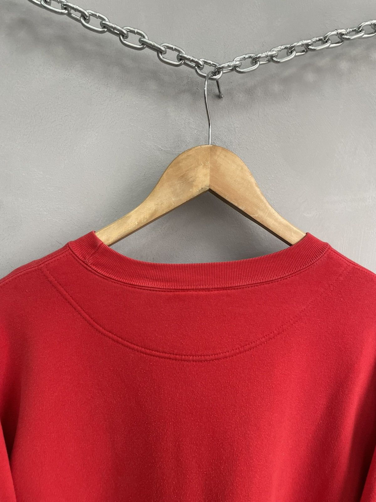 Diesel Diesel retro big logo y2k crewneck sweatshirt Size US XXL / EU 58 / 5 - 11 Thumbnail