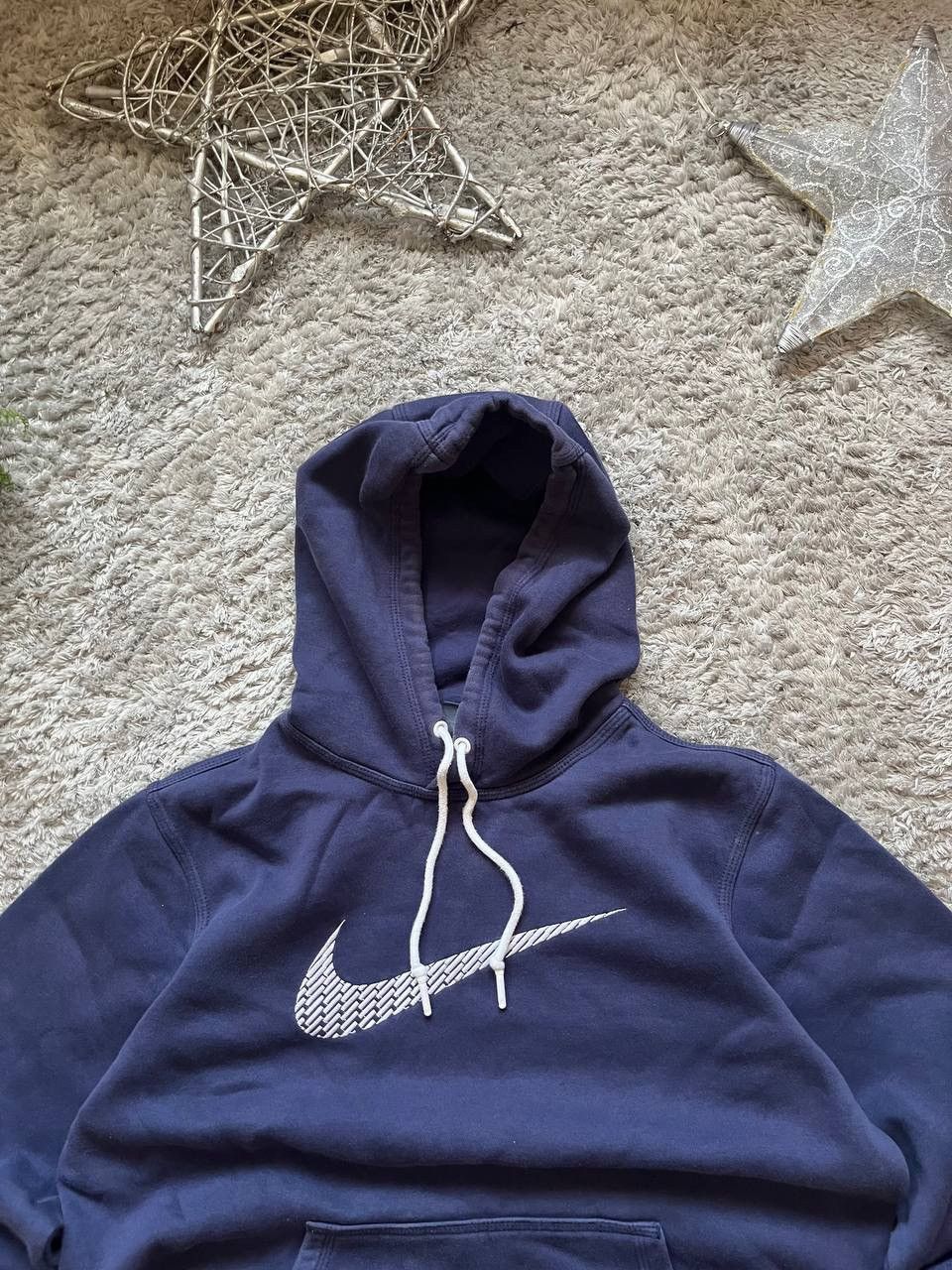 Nike × Vintage Nike Hoodie Streetwear Vintage Big Logo Swoosh Rare Size US M / EU 48-50 / 2 - 5 Thumbnail