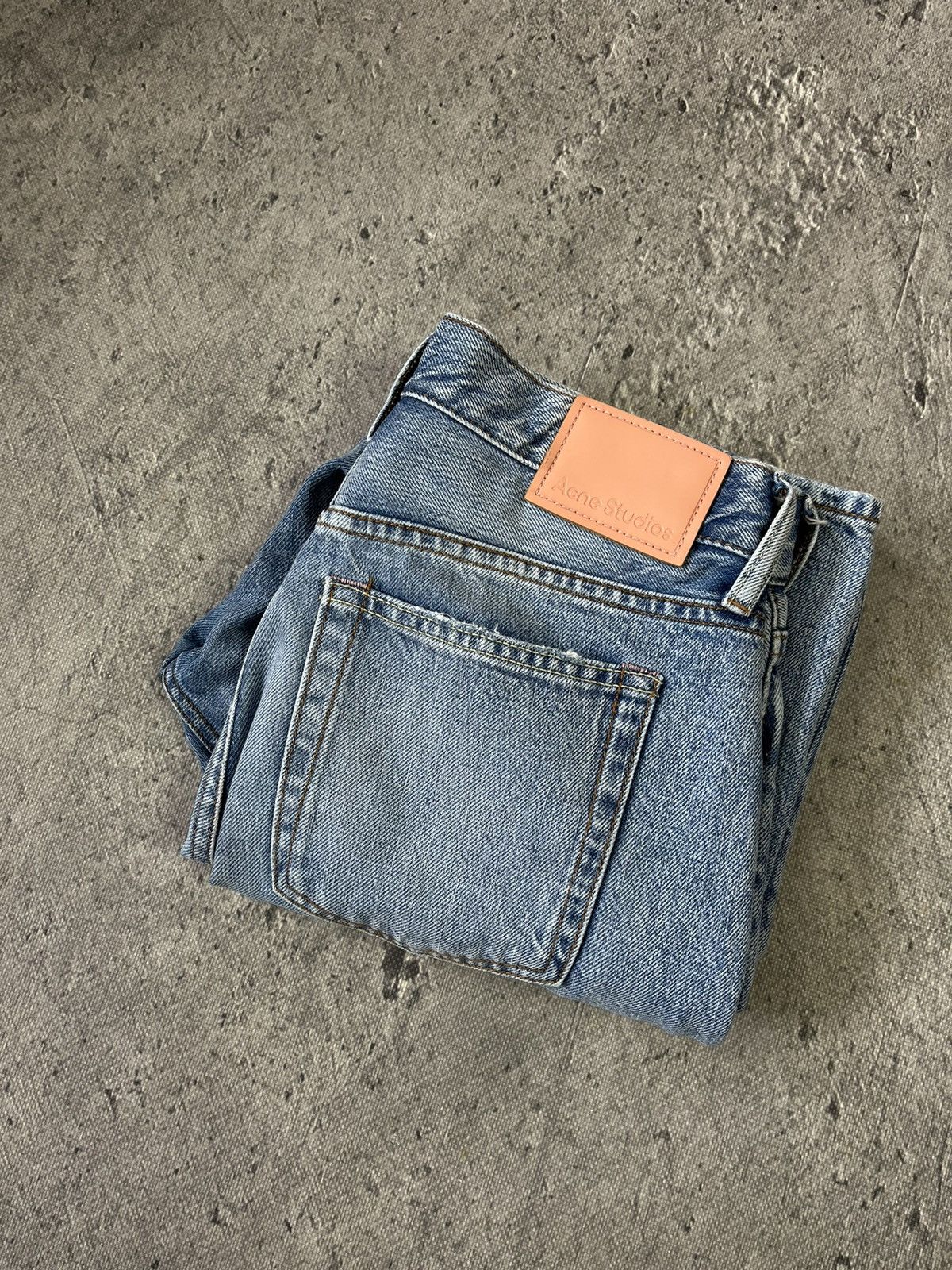 Acne Studios × Designer Acne Studios Straight Jeans Size 28" / US 6 / IT 42 - 13 Thumbnail