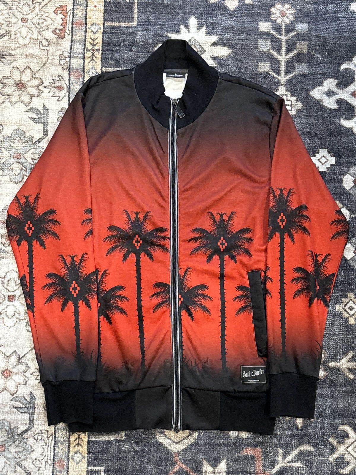 Marcelo Burlon Marcelo Burlon Palm Tree Track Jacket Size US M / EU 48-50 / 2 - 1 Thumbnail