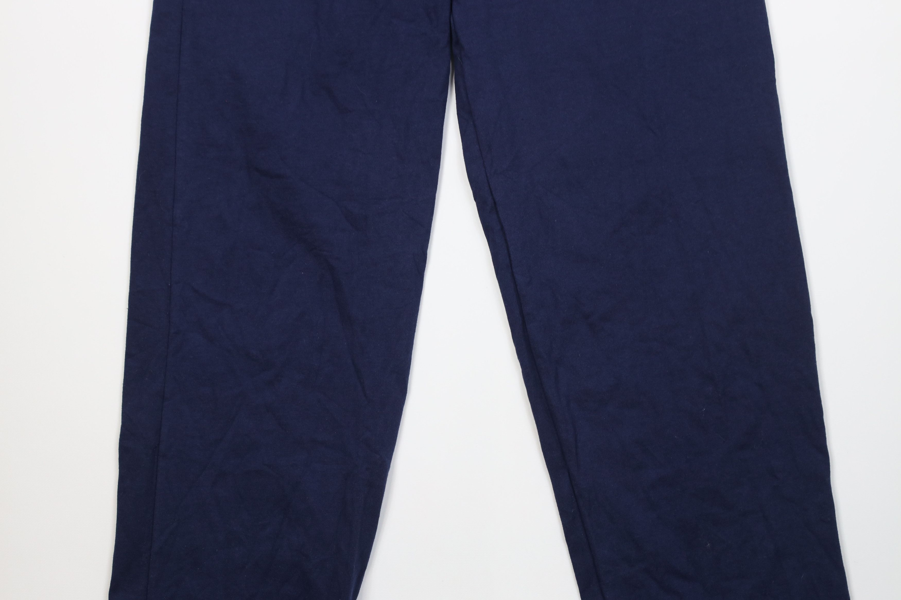 Wilson Deadstock Vintage 90s Wilson Cotton Sweatpants Blue USA Size US 38 / EU 54 - 3 Thumbnail