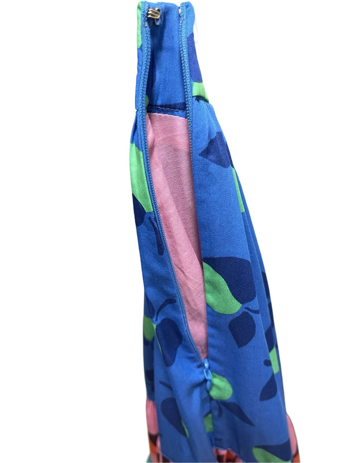 Kate Spade Kate Spade Colorblock Apple A-Line Lined Maxi Skirt Size 4 Size 27" / US 4 / IT 40 - 11 Thumbnail
