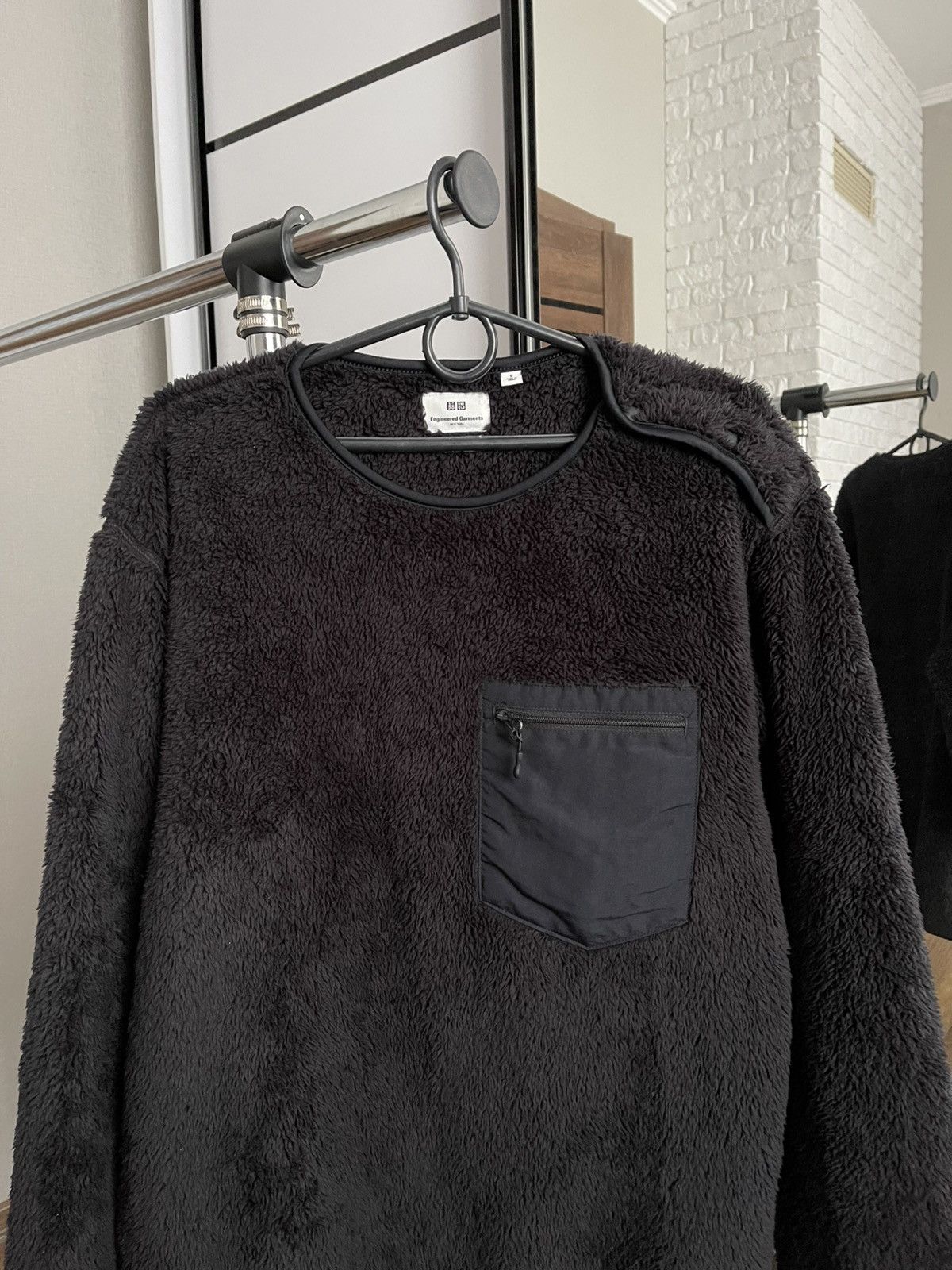 Engineered Garments × Uniqlo Engineered Garments x Uniqlo Fleece Sweatshirt Pullover Size US S / EU 44-46 / 1 - 5 Thumbnail