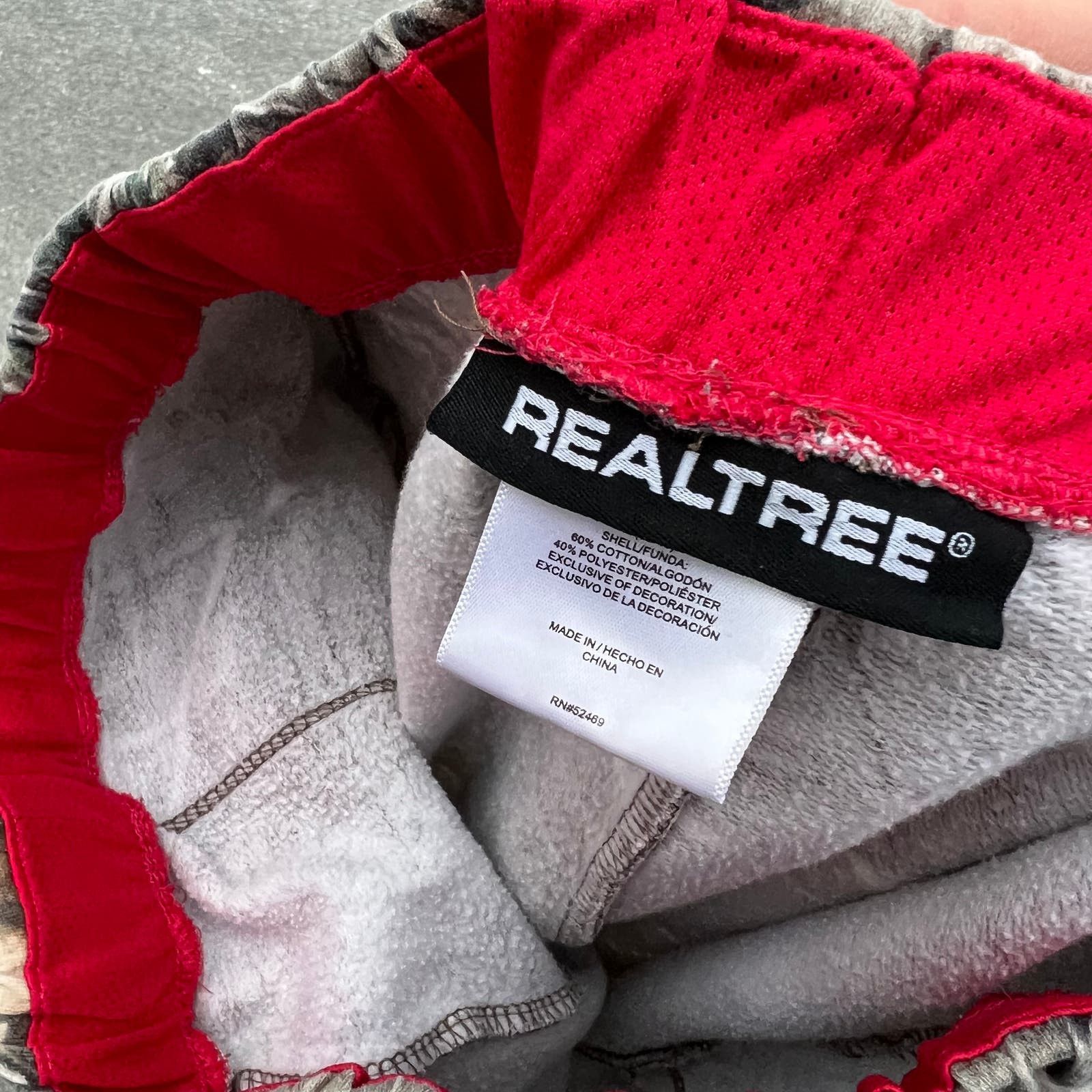 Realtree Vintage Realtree Camo hunting cotton sweatpants Size US 28 / EU 44 - 3 Thumbnail