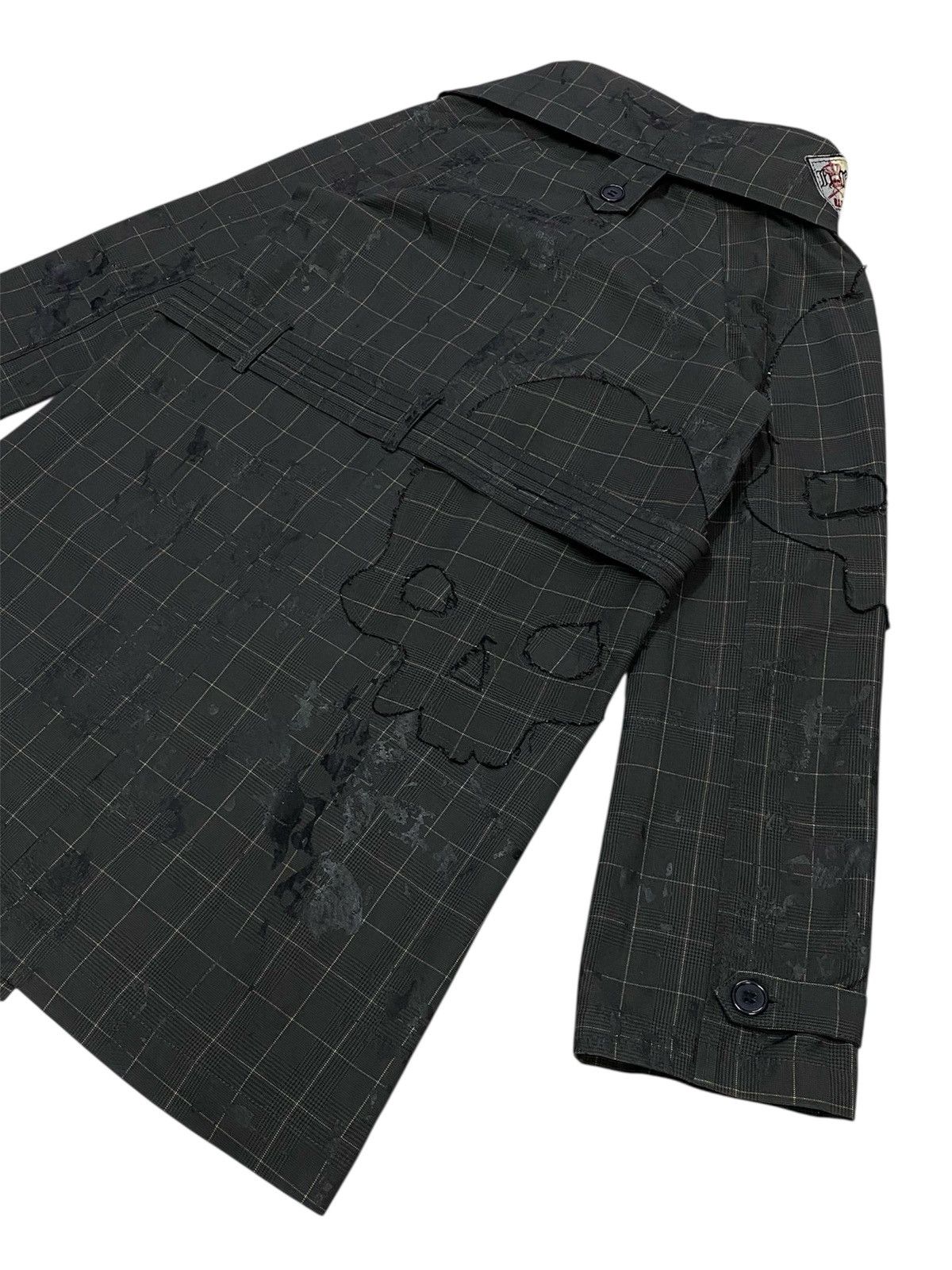 If Six Was Nine × Japanese Brand × Seditionaries H.Naoto Anarchyism For Plus Cotton Punk Jacket Size M / US 6-8 / IT 42-44 - 21 Thumbnail