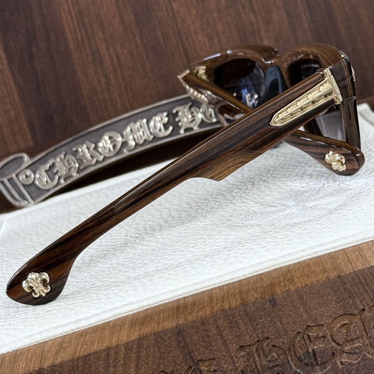 Chrome Hearts Chrome Hearts LILITH 1/1 ‘Dark Triad’ Sunglasses Size ONE SIZE - 11 Thumbnail