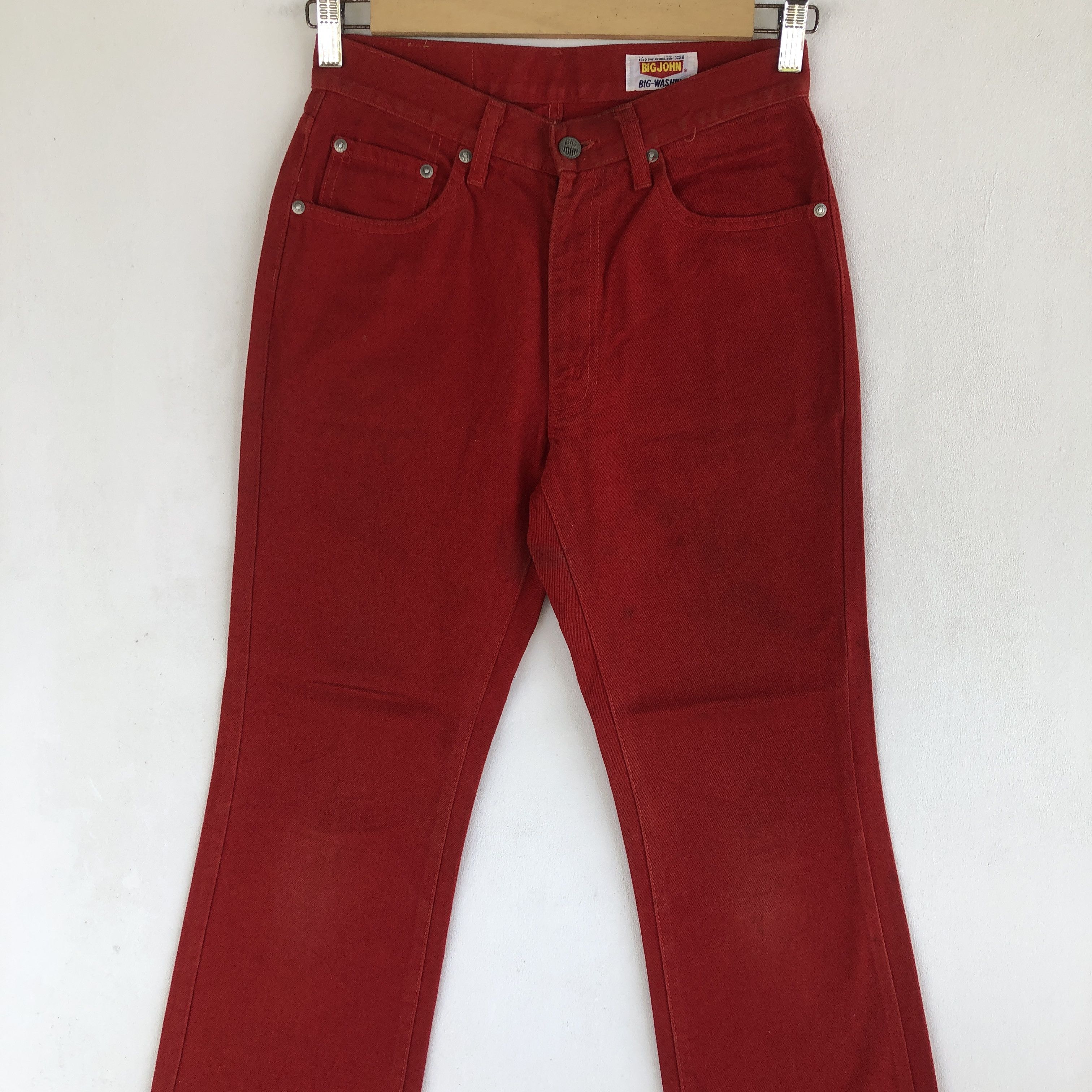 Big John Vintage Big John Flare Jeans Big John Denim Boot Cut Pants Size 26" / US 2 / IT 38 - 3 Thumbnail