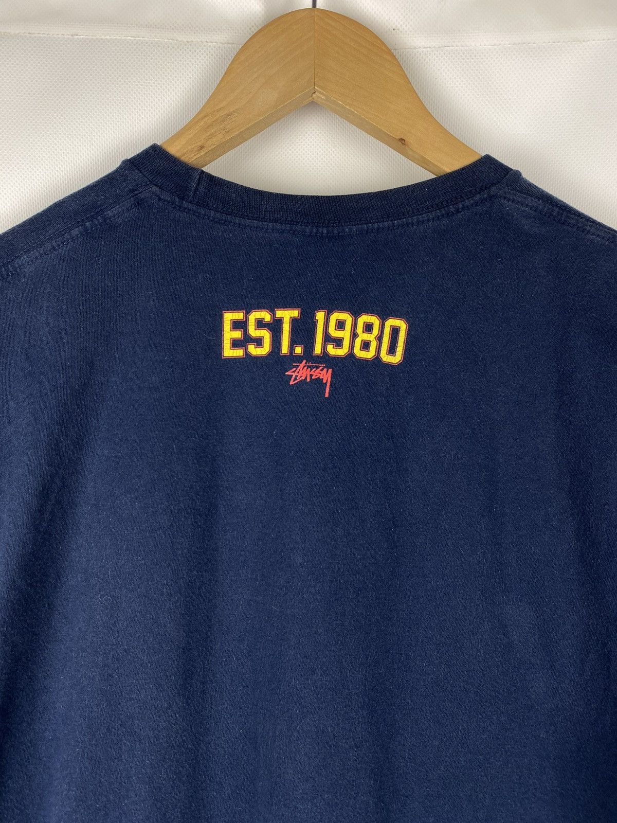 Stussy Stussy International Men’s Big Logo T Shirt Size M Size US M / EU 48-50 / 2 - 18 Thumbnail