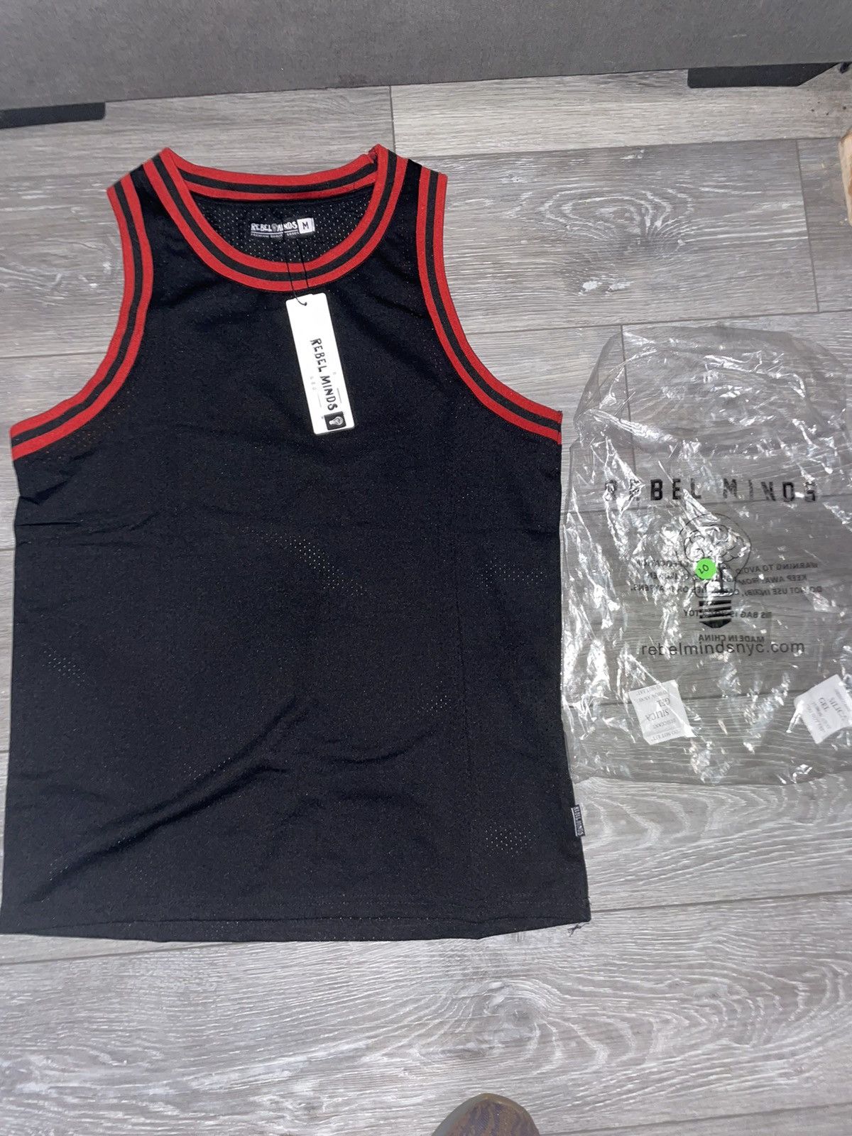 Other Rebel Mind cut off Size US M / EU 48-50 / 2 - 1 Thumbnail
