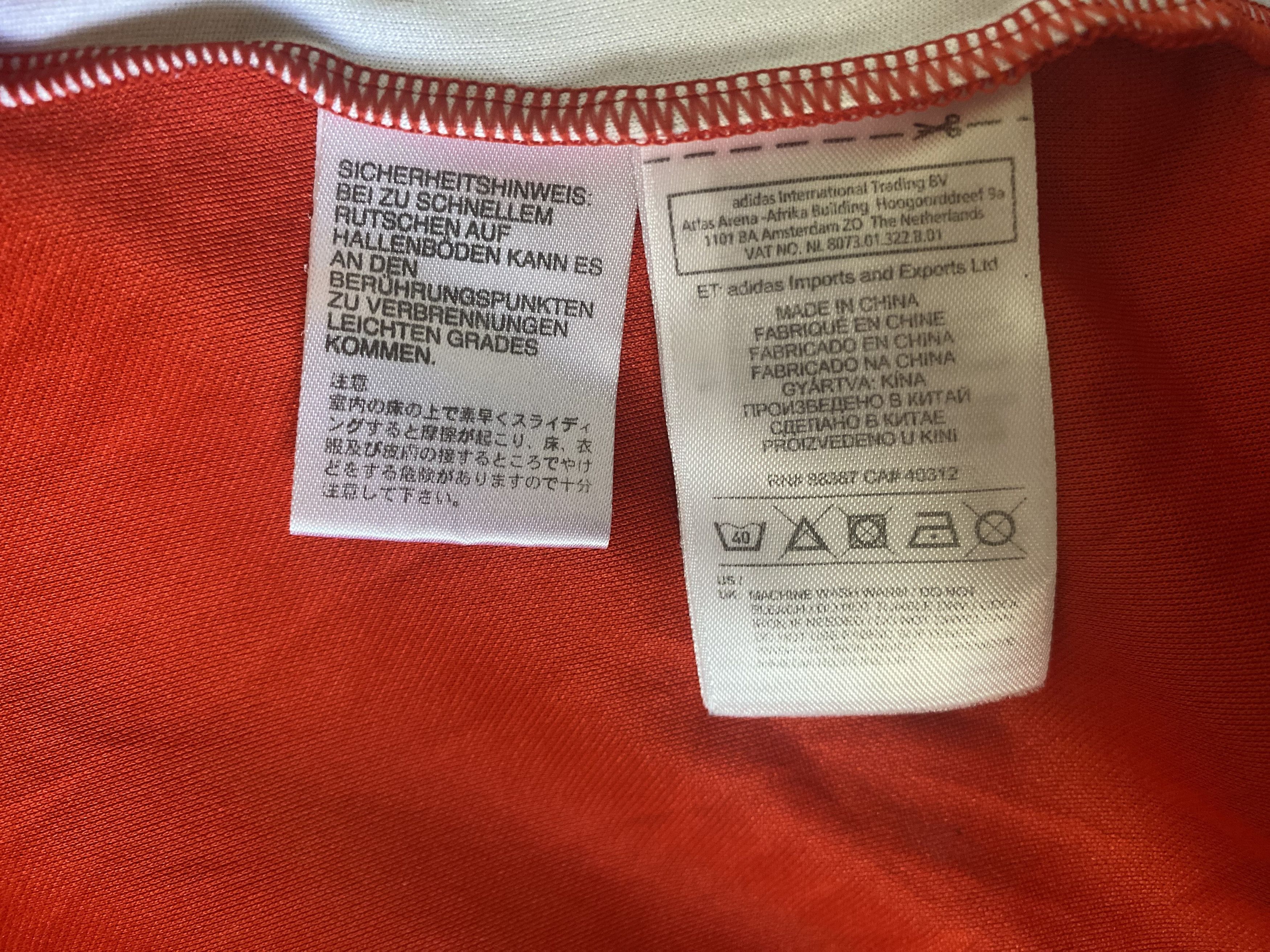 Adidas SCOTLAND - 2013 - 2014 - S - Adidas - Long Sleeve - UNIQUE Size US S / EU 44-46 / 1 - 8 Thumbnail