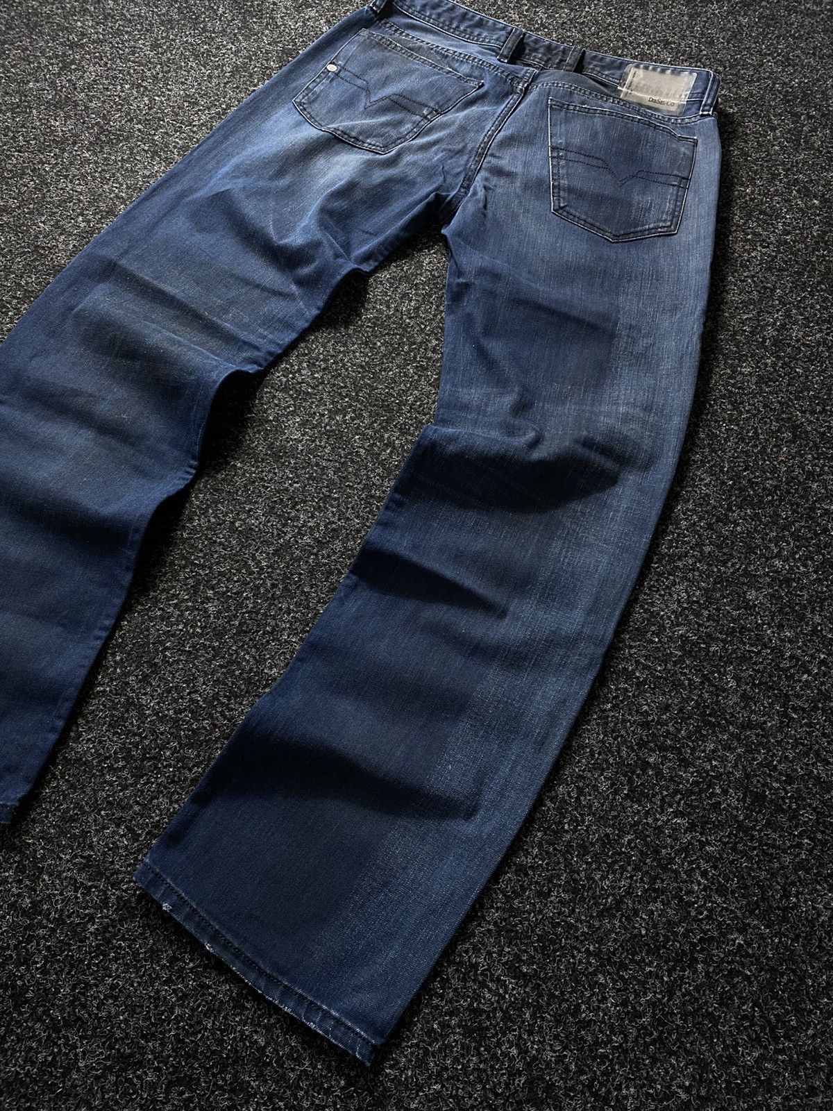 Diesel × If Six Was Nine × Vintage Vintage 90s Y2K Diesel Industry Jeans baggy pants Size US 32 / EU 48 - 10 Thumbnail