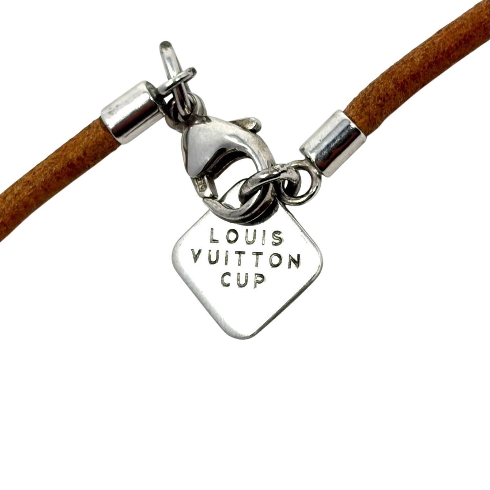 Louis Vuitton Louis Vuitton Cup ‘Kiwi’ Choker Necklace Size ONE SIZE - 4 Thumbnail