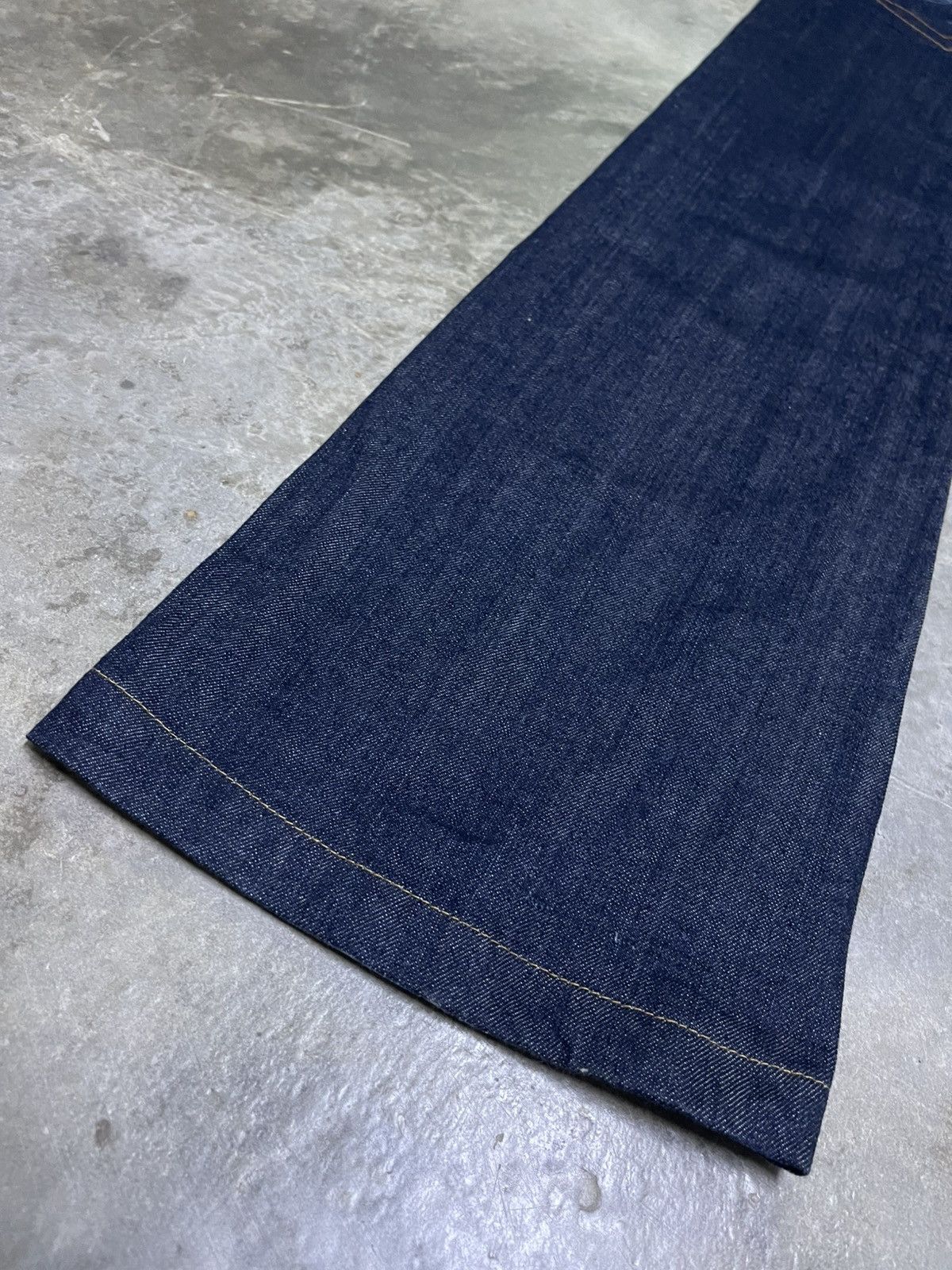 If Six Was Nine × Japanese Brand Flared Jeans Japan Made In Nippon Bootcut Size US 30 / EU 46 - 9 Thumbnail