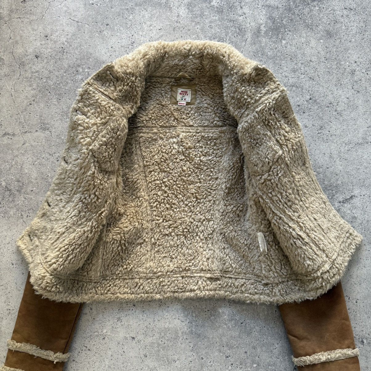 Miss Sixty Vintage Miss Sixty Sheepskin Coat Jacket Size M / US 6-8 / IT 42-44 - 6 Thumbnail