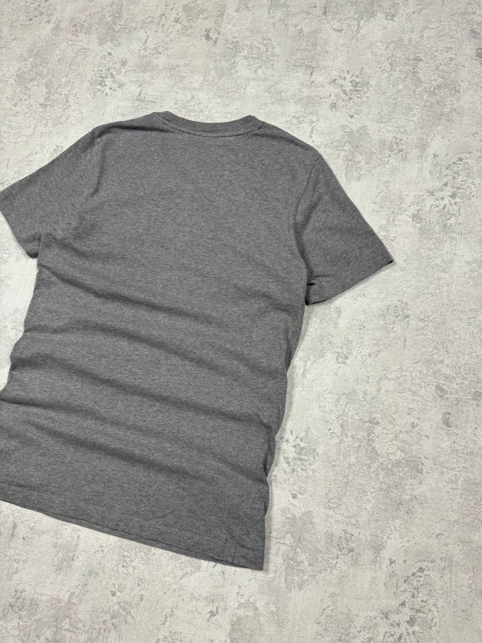 Alexander McQueen MCQ Mens Gray T-Shirt Big Embroidered Logo Size L Size US L / EU 52-54 / 3 - 8 Thumbnail