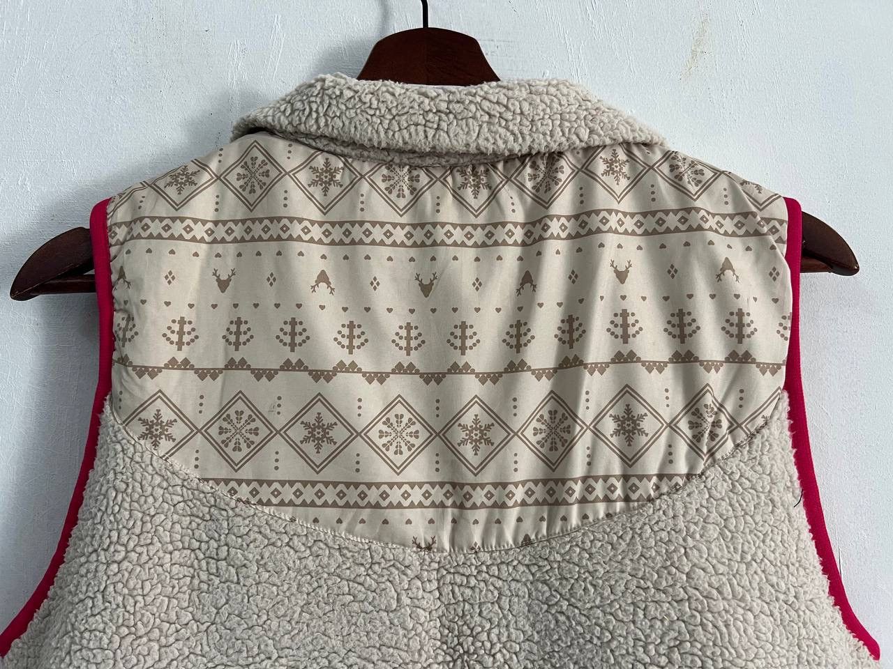 Adidas Adidas Neo Fur Native Vest Size US M / EU 48-50 / 2 - 5 Thumbnail