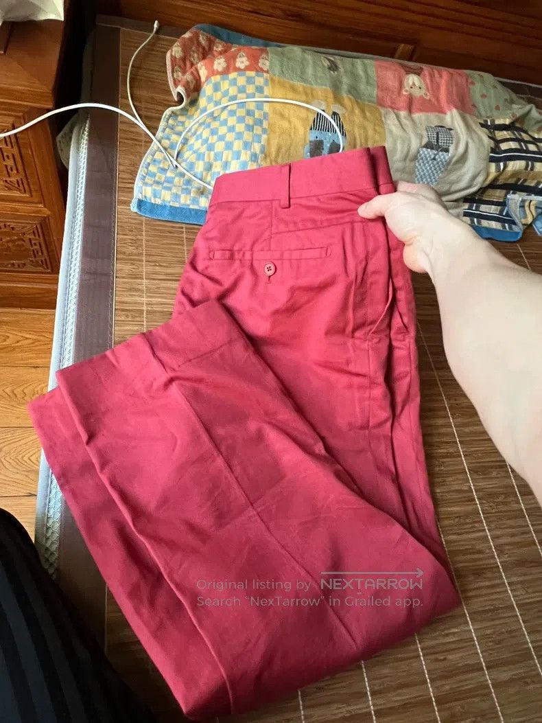 Hermes Hermes Trousers Size US 30 / EU 46 - 4 Thumbnail