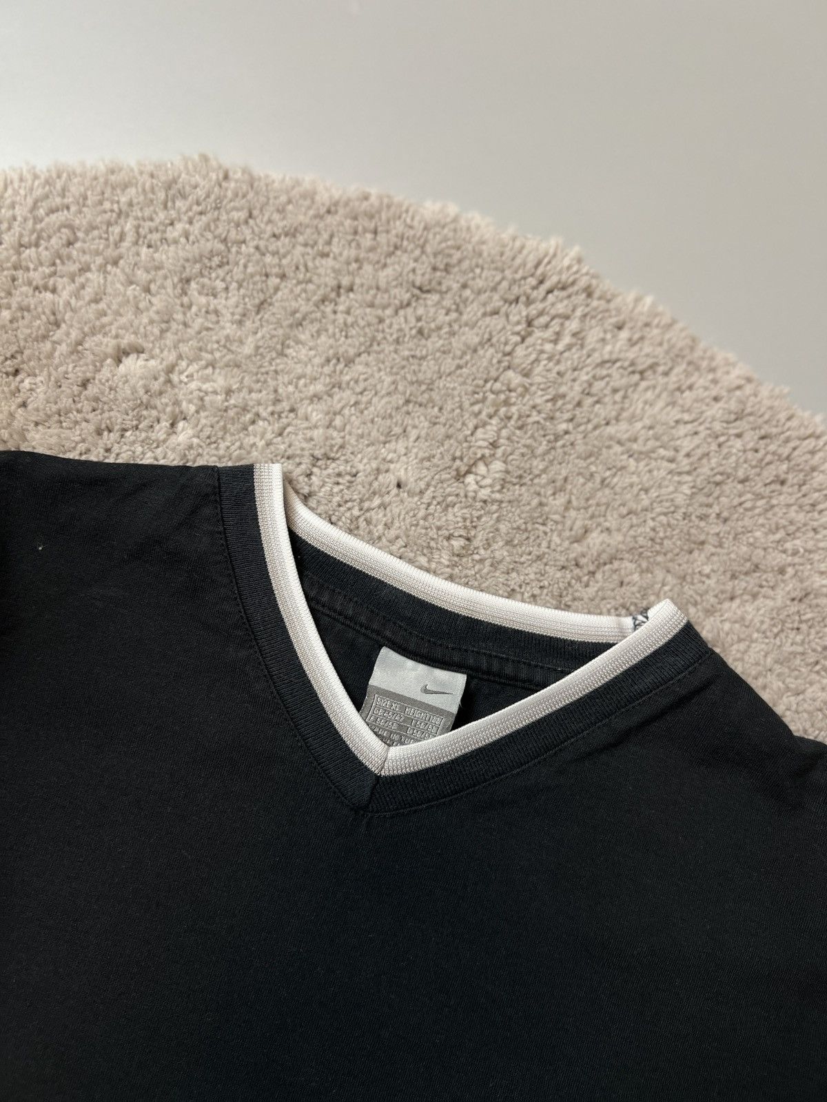 Nike × Vintage NIKE 90S VINTAGE SWOOSH LOGO T-SHIRT Y2K Size US XL / EU 56 / 4 - 3 Thumbnail