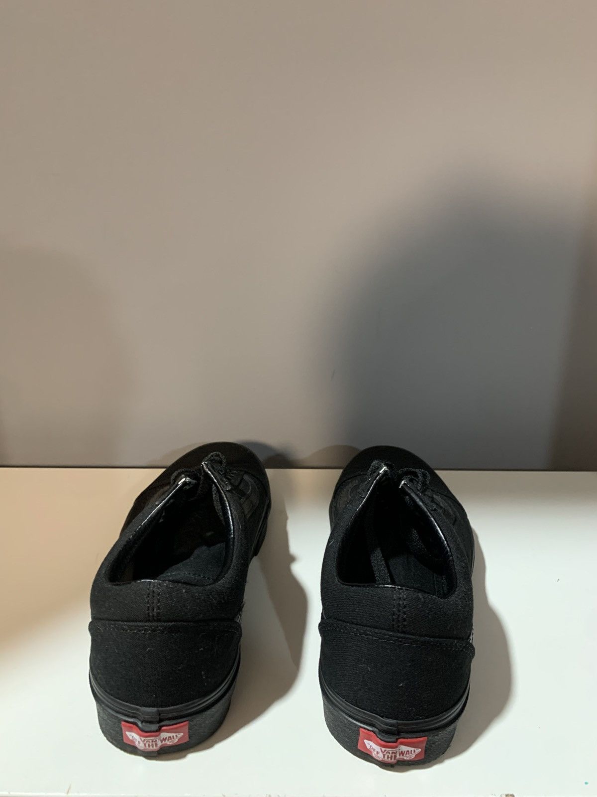 Vans Vans Sk8-Hi "Triple Black" Size US 7 / EU 40 - 4 Thumbnail