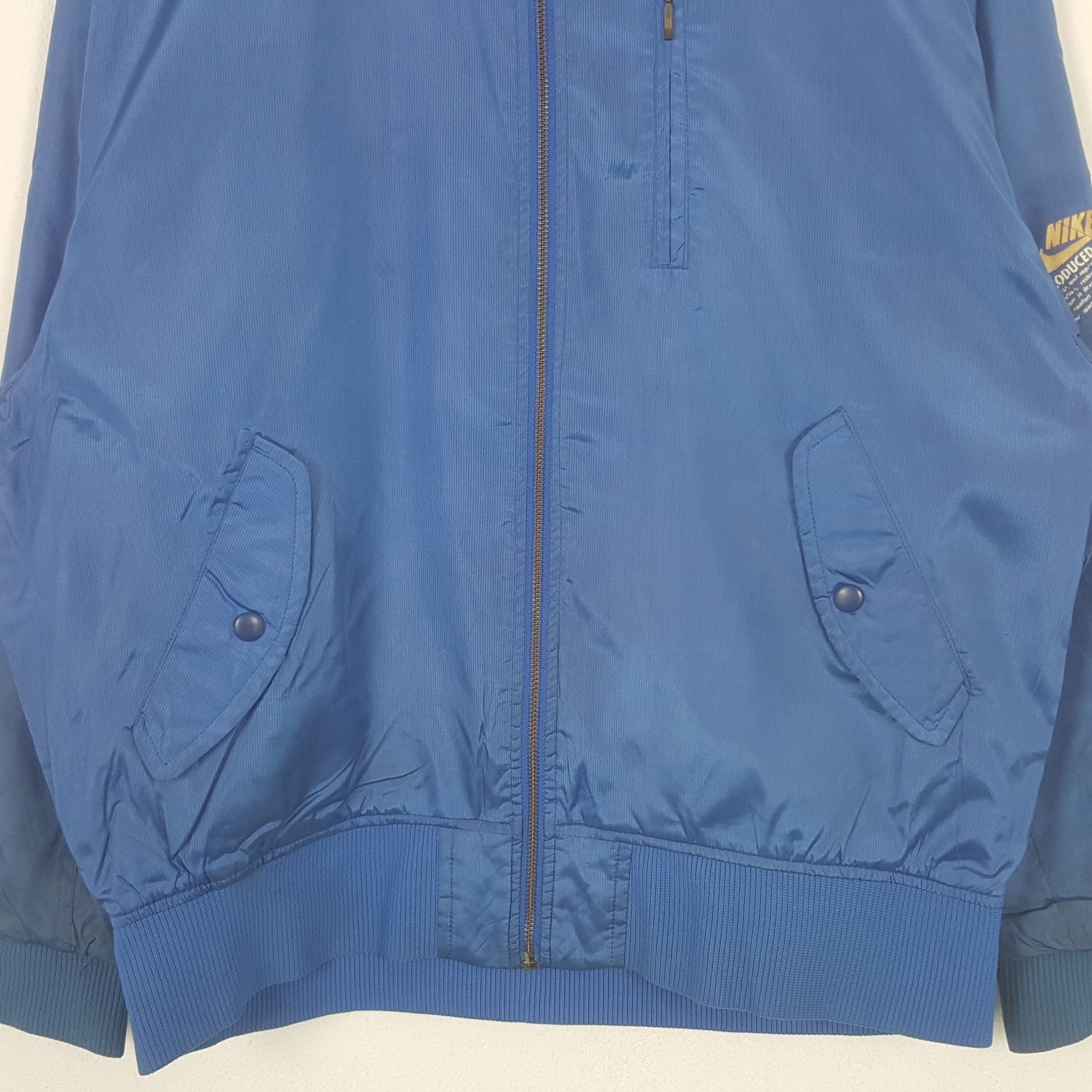 Nike Vintage Nike American Bombers Jacket RR22 Size US L / EU 52-54 / 3 - 2 Thumbnail