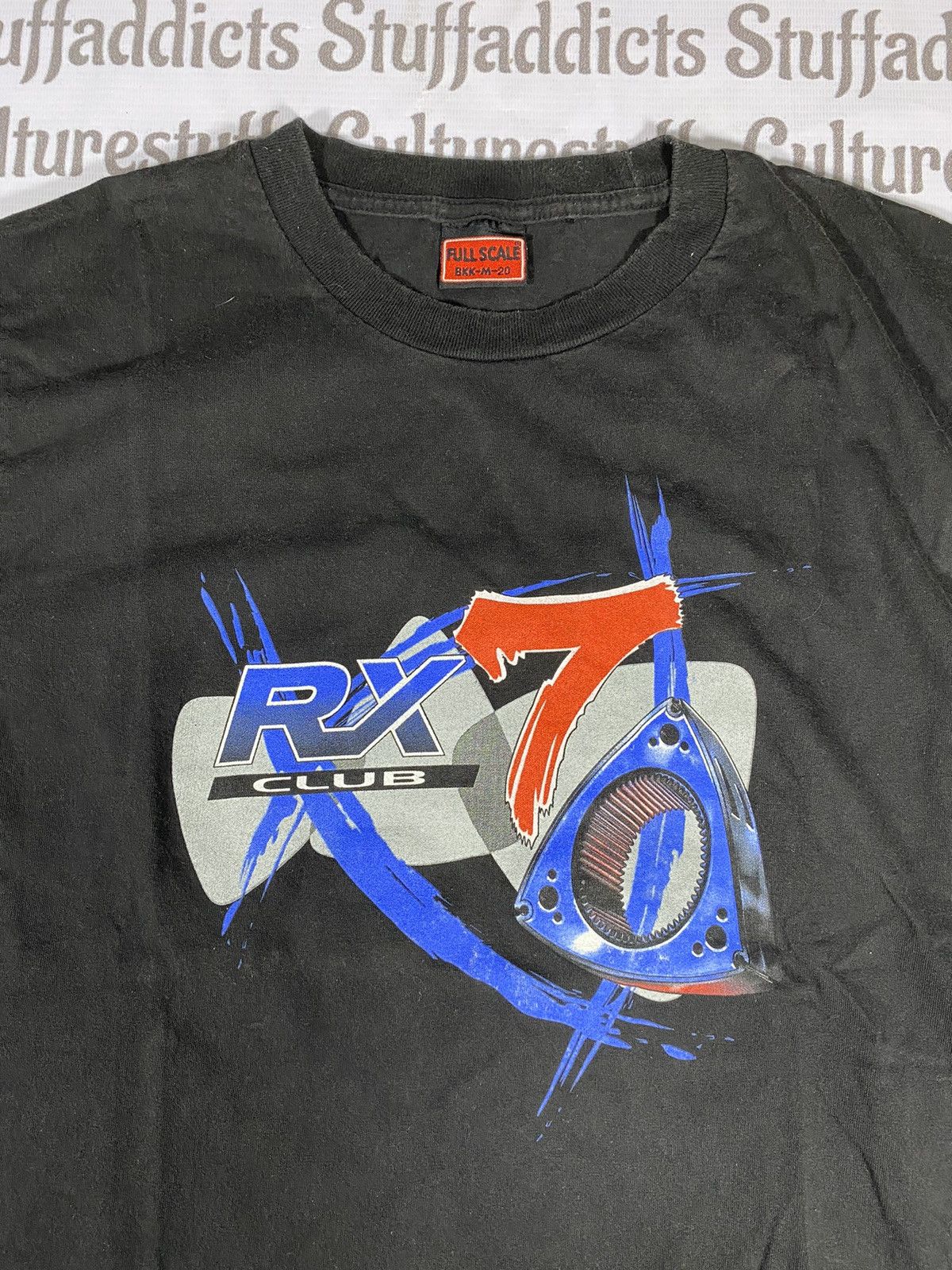 Japanese Brand × Vintage Mazda RX7 jdm tee Size US M / EU 48-50 / 2 - 3 Thumbnail