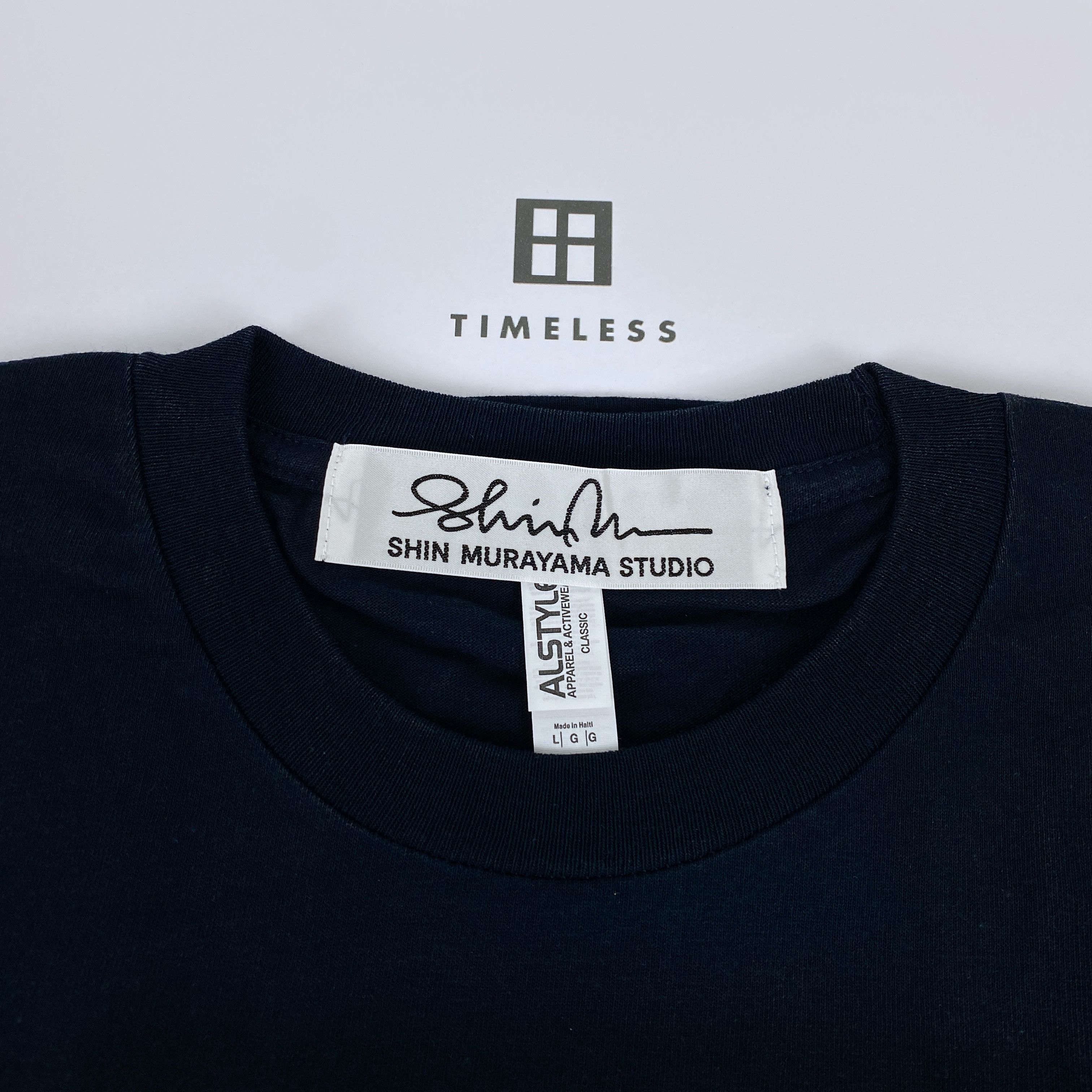 TWONESS SHIN MURAYAMA TWONESS HEIWA TEE ヘイワ 平和 和平 PEACE Size US L / EU 52-54 / 3 - 4 Thumbnail