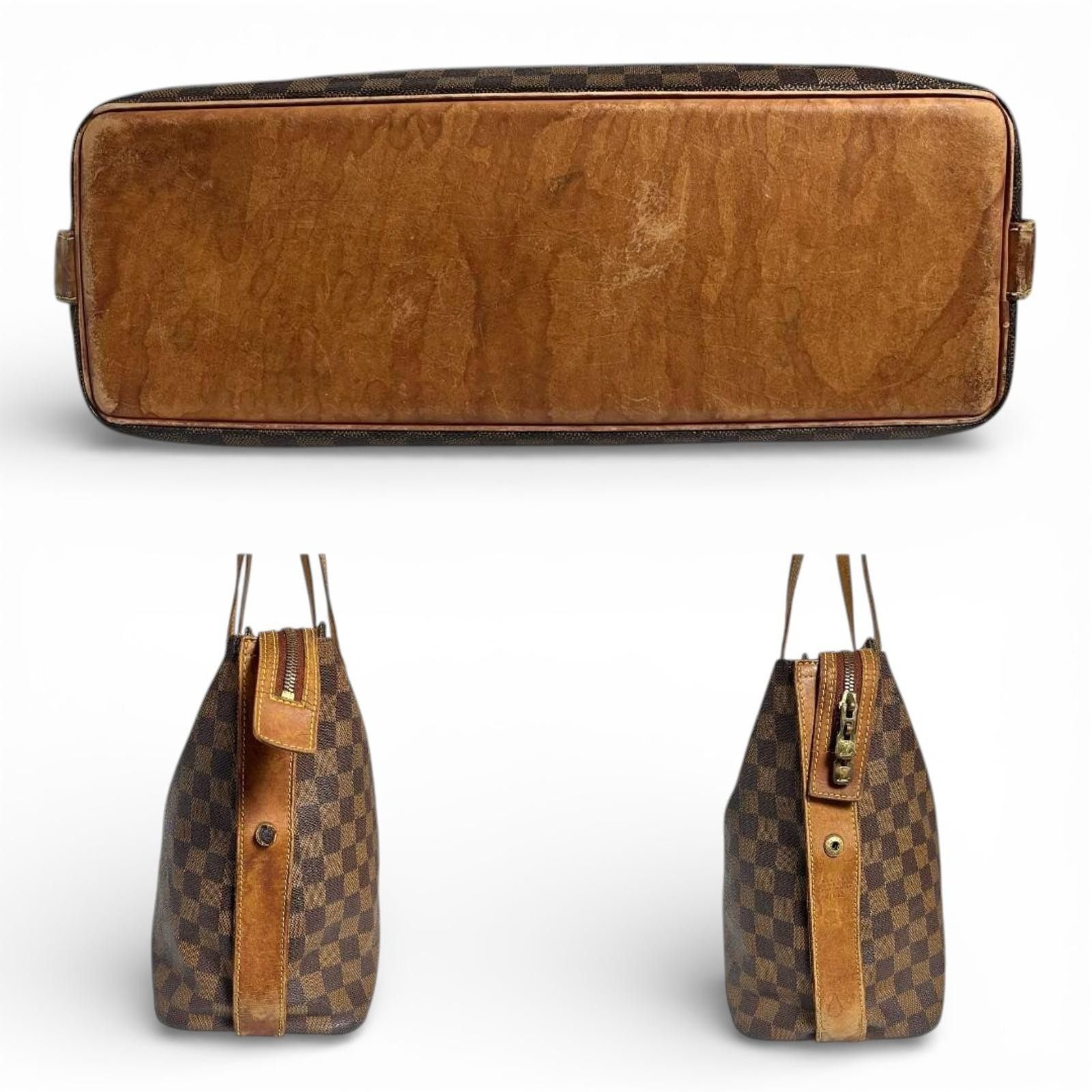 Louis Vuitton Louis Vuitton - Damier Ebene Canvas Tote Bag Size ONE SIZE - 7 Thumbnail