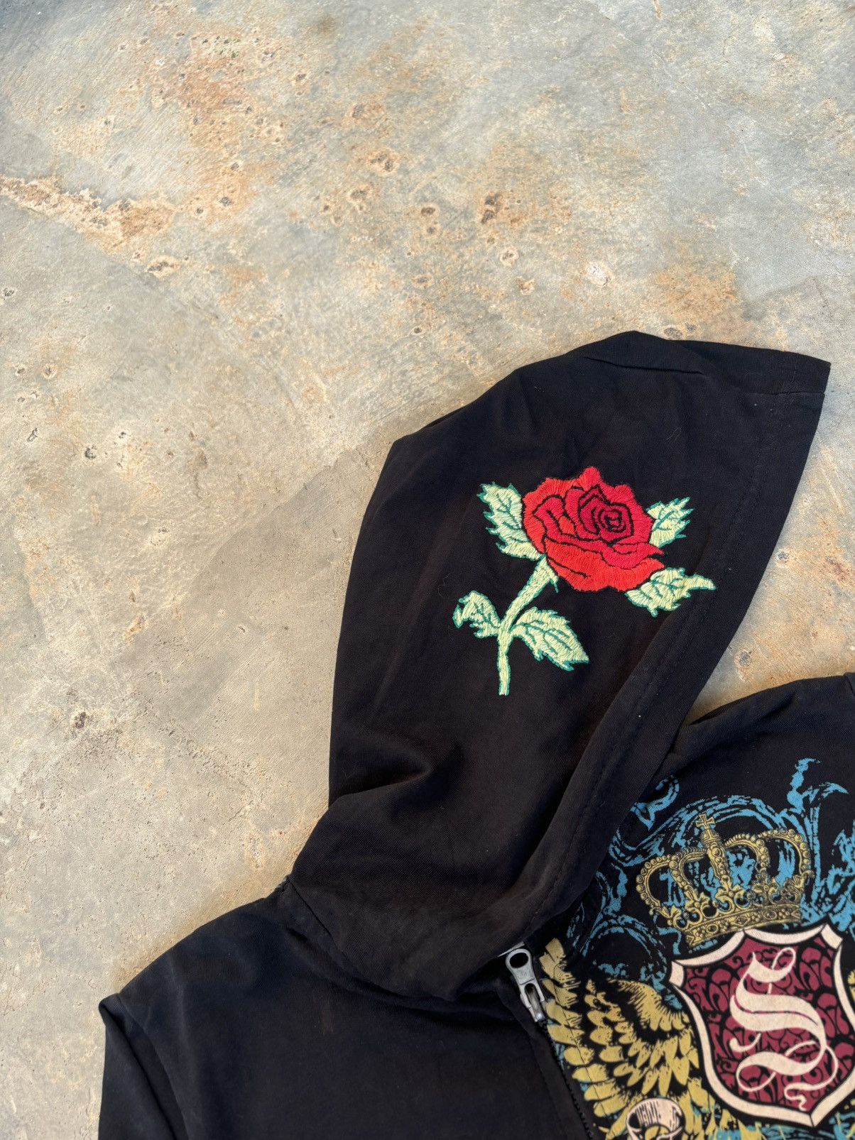 Hysteric Glamour Y2k Tribal Ifwixwasnine Punk Style Hoodie Size US M / EU 48-50 / 2 - 6 Thumbnail